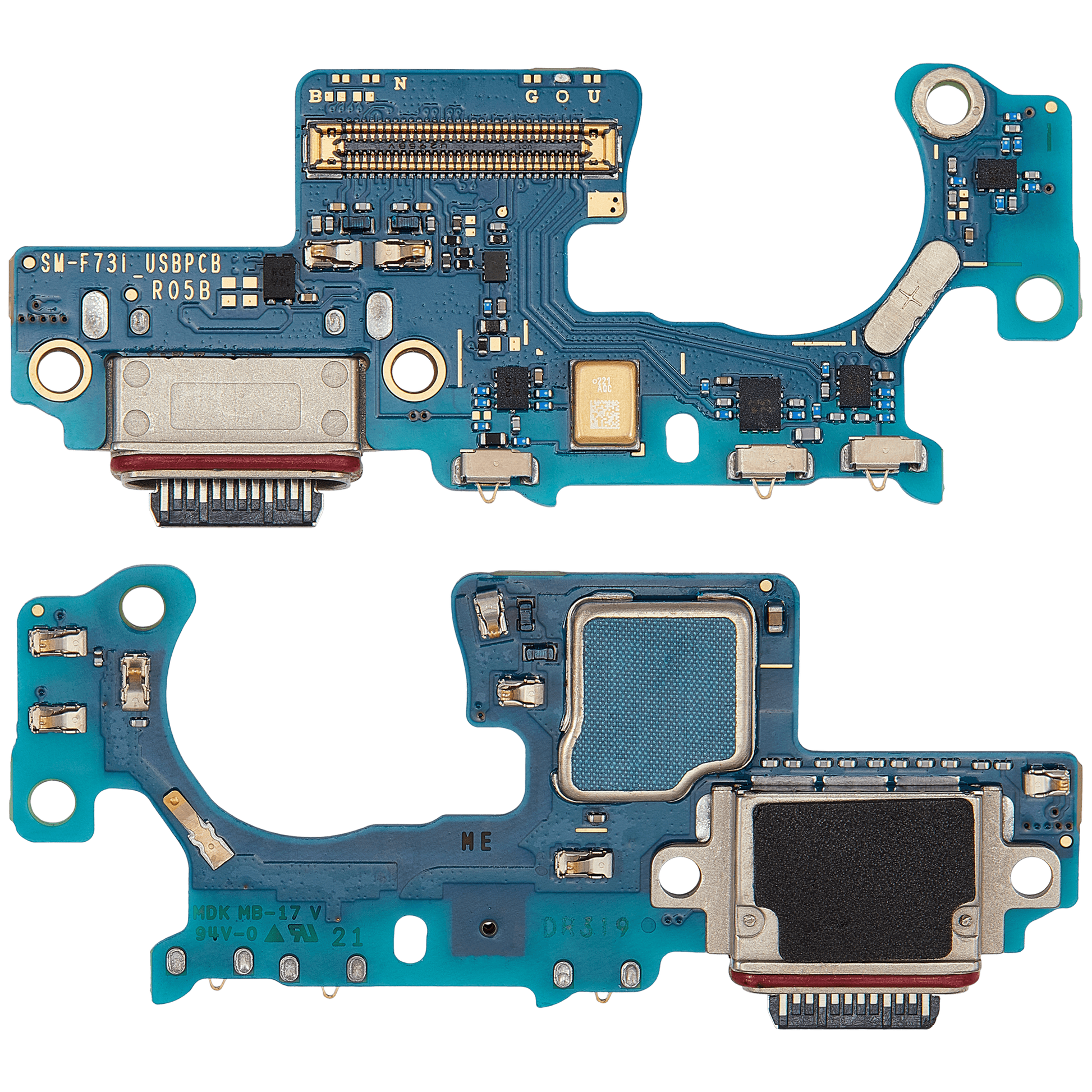 Charging Port Board For Samsung Galaxy Z Flip 5 5G (Dual Sim Card Version) (Premium) - View 6 | TechDrip Canada