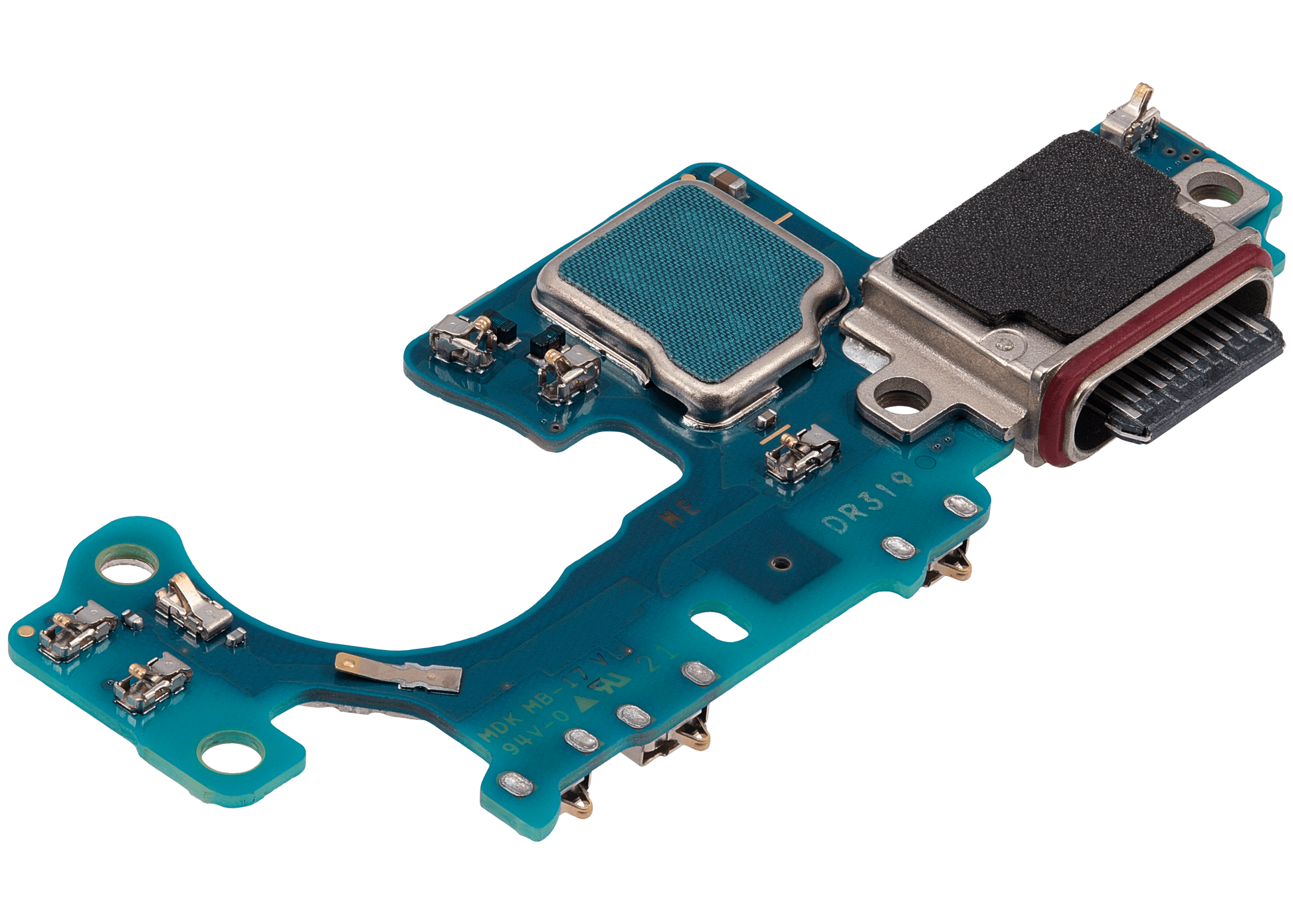 Charging Port Board For Samsung Galaxy Z Flip 5 5G (Dual Sim Card Version) (Premium) - View 5 | TechDrip Canada
