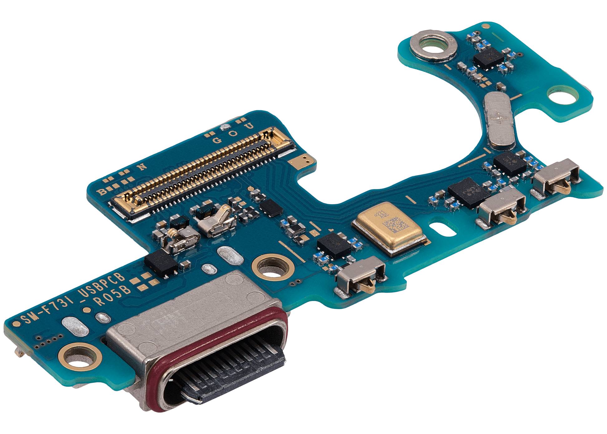 Charging Port Board For Samsung Galaxy Z Flip 5 5G (Dual Sim Card Version) (Premium) - View 4 | TechDrip Canada