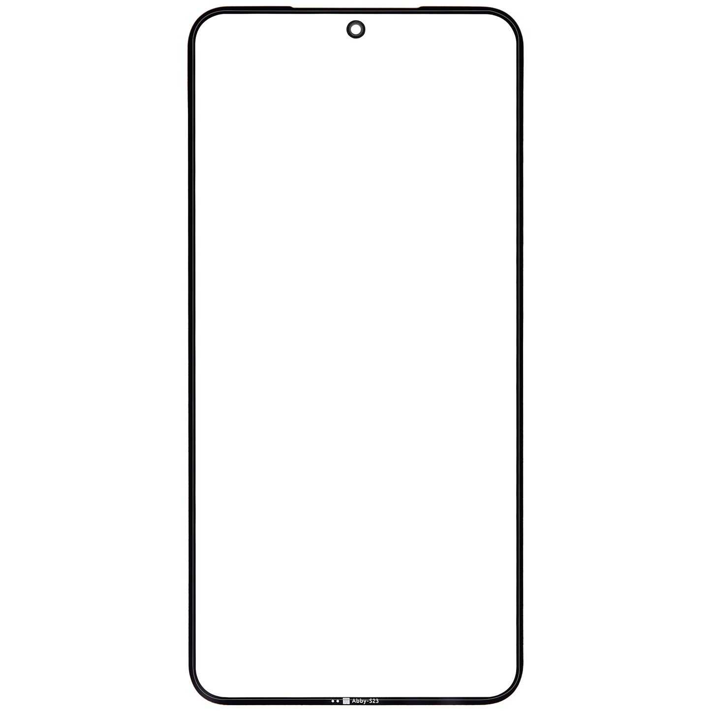 2 in 1 Front Glass With OCA Pre-Installed For Samsung Galaxy S23 5G