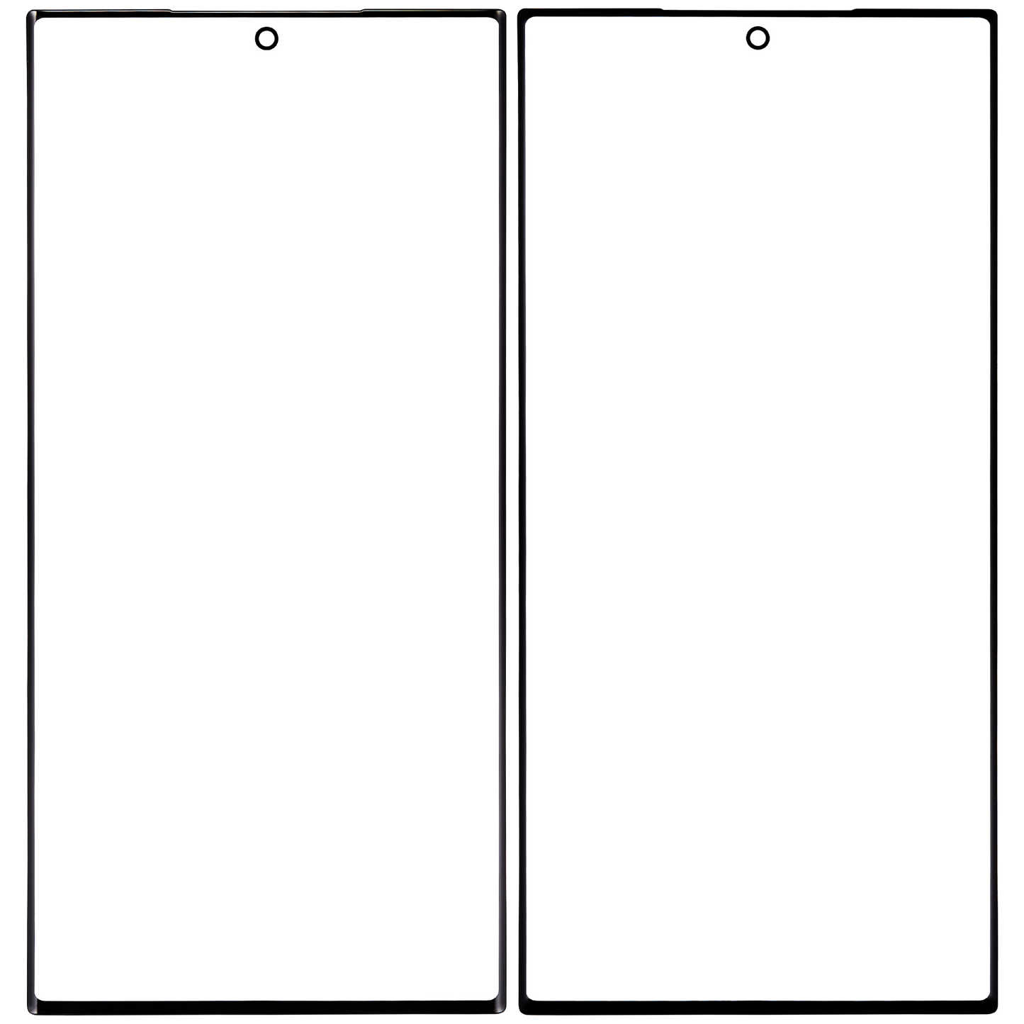2 in 1 Front Glass With OCA Pre-Installed For Samsung Galaxy S23 Ultra 5G