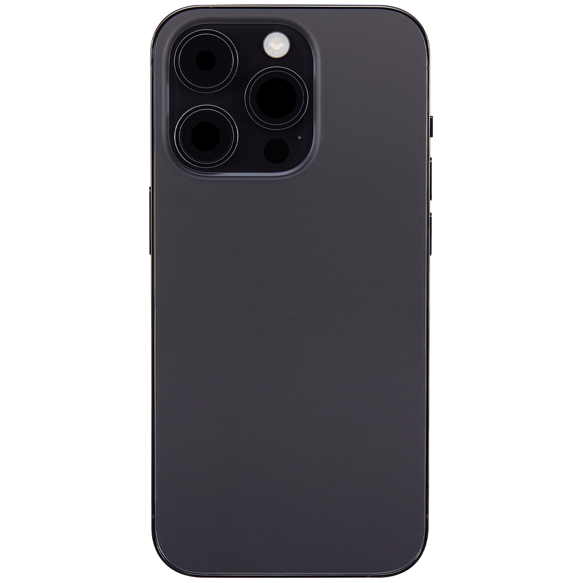 Back Housing W/ Small Parts For iPhone 14 Pro (US Version) (Aftermarket Plus) (Space Black)