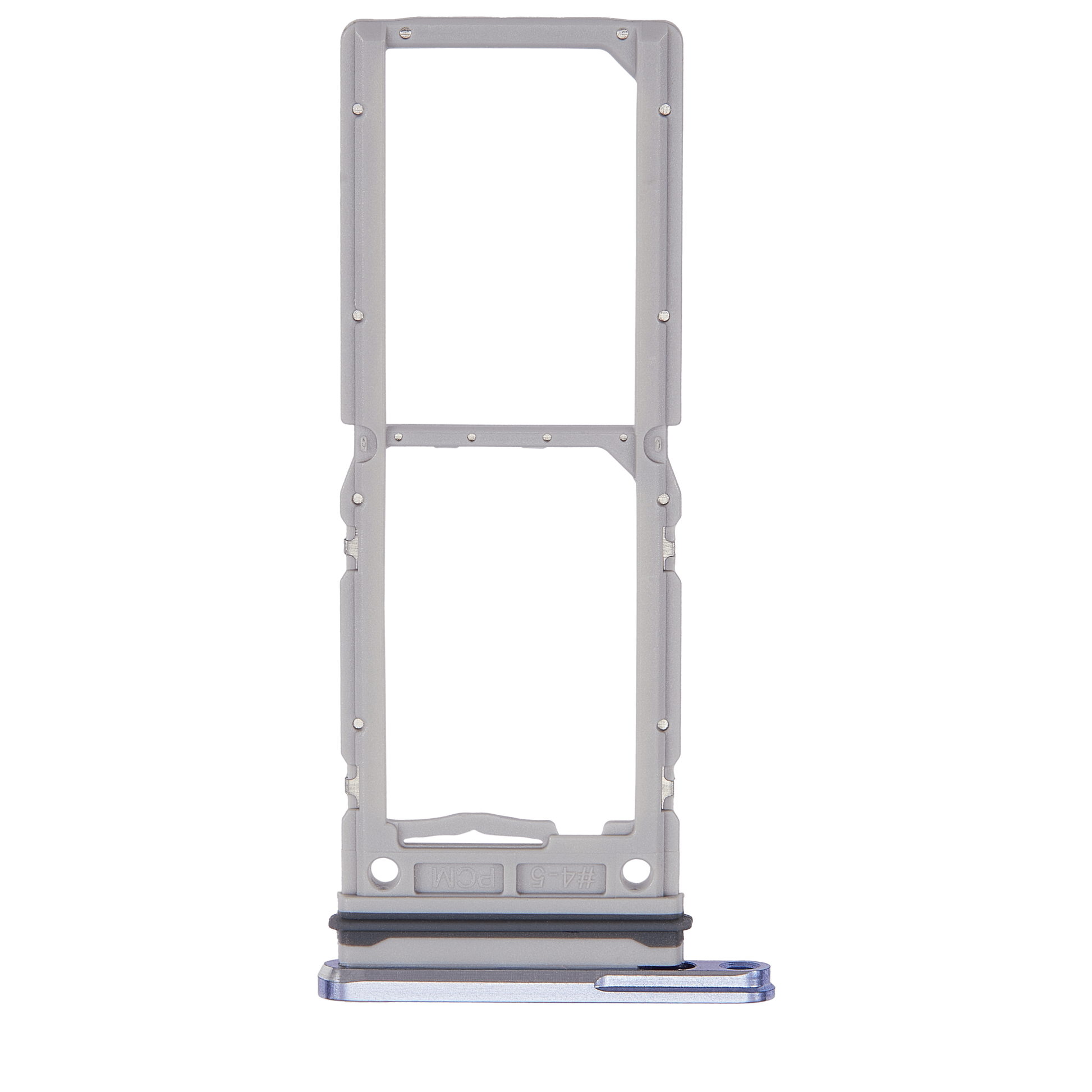 High resolution image of Dual Sim Card Tray For Samsung Galaxy Z Fold 5 (F946) (Icy Blue)
