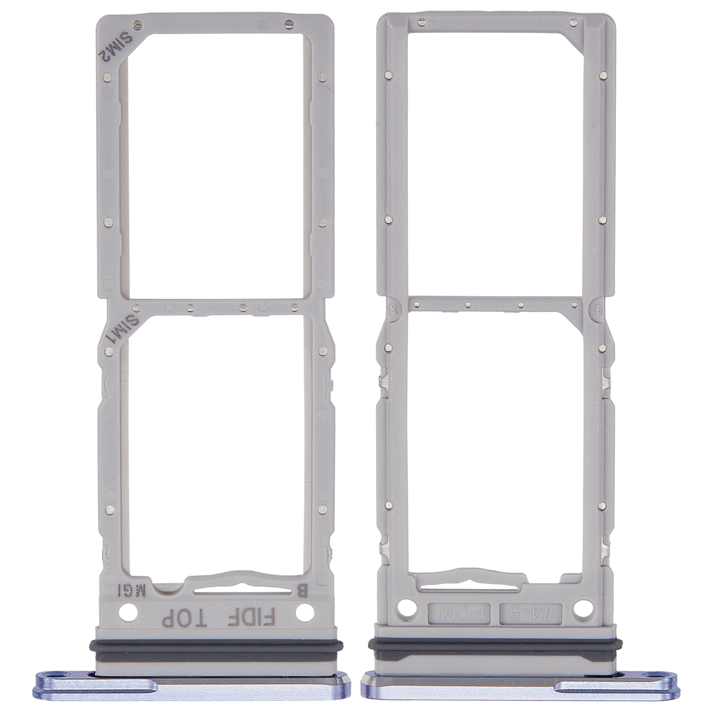 Replacement Dual Sim Card Tray For Samsung Galaxy Z Fold 5 (F946) (Icy Blue) front view