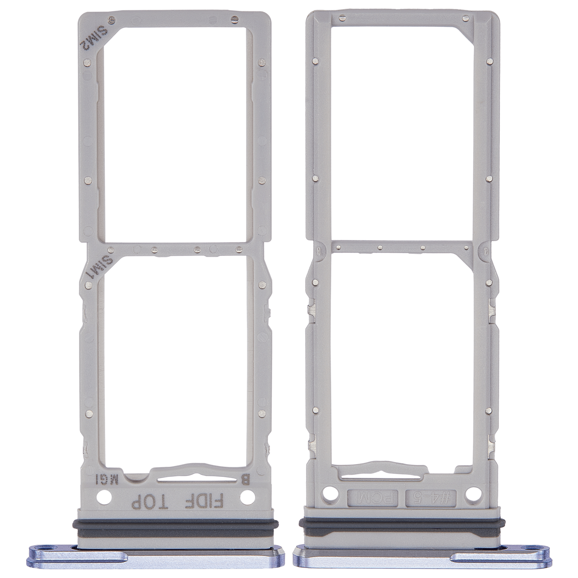 Replacement Dual Sim Card Tray For Samsung Galaxy Z Fold 5 (F946) (Icy Blue) front view