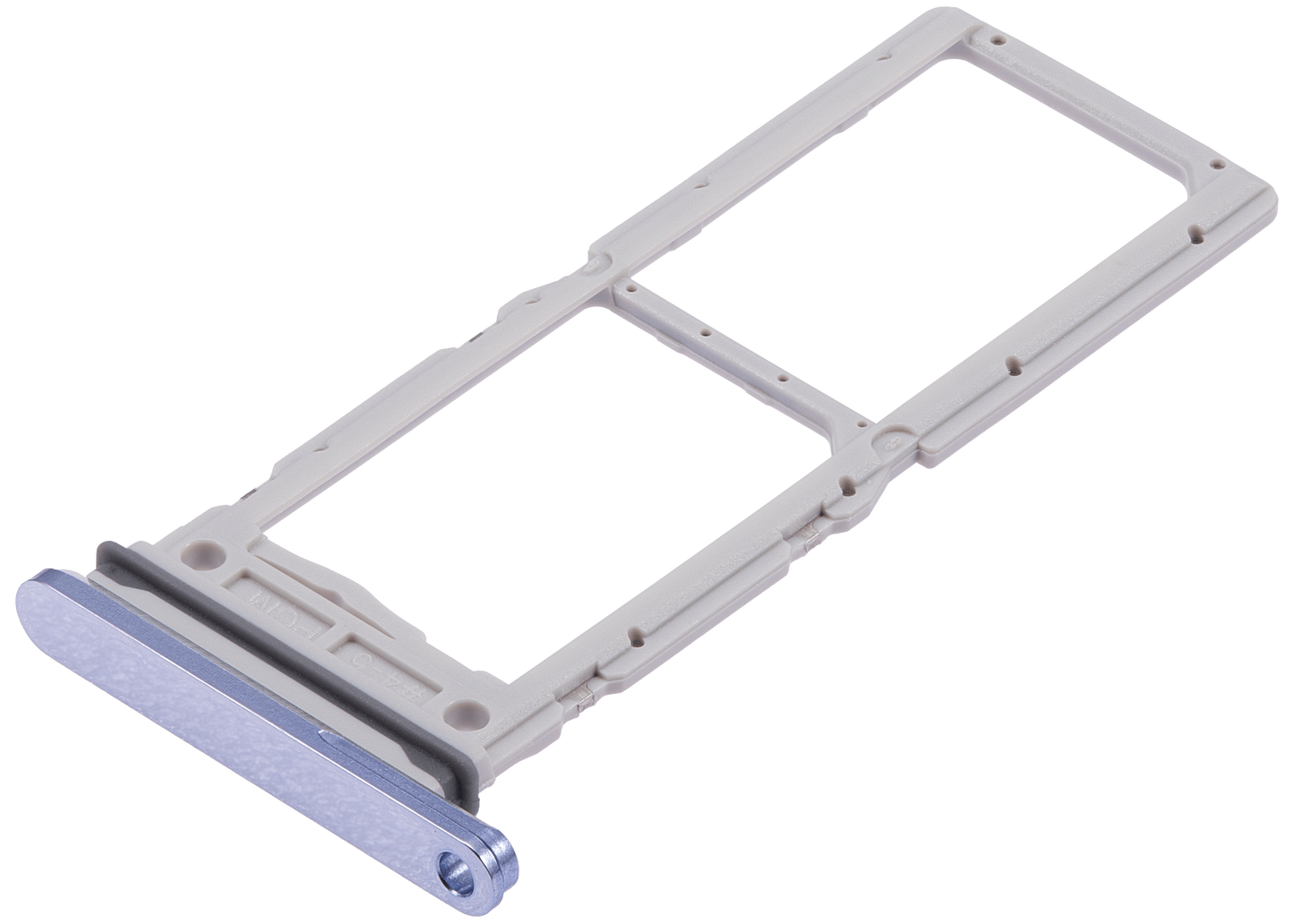 Dual Sim Card Tray For Samsung Galaxy Z Fold 5 (F946) (Icy Blue) clear view