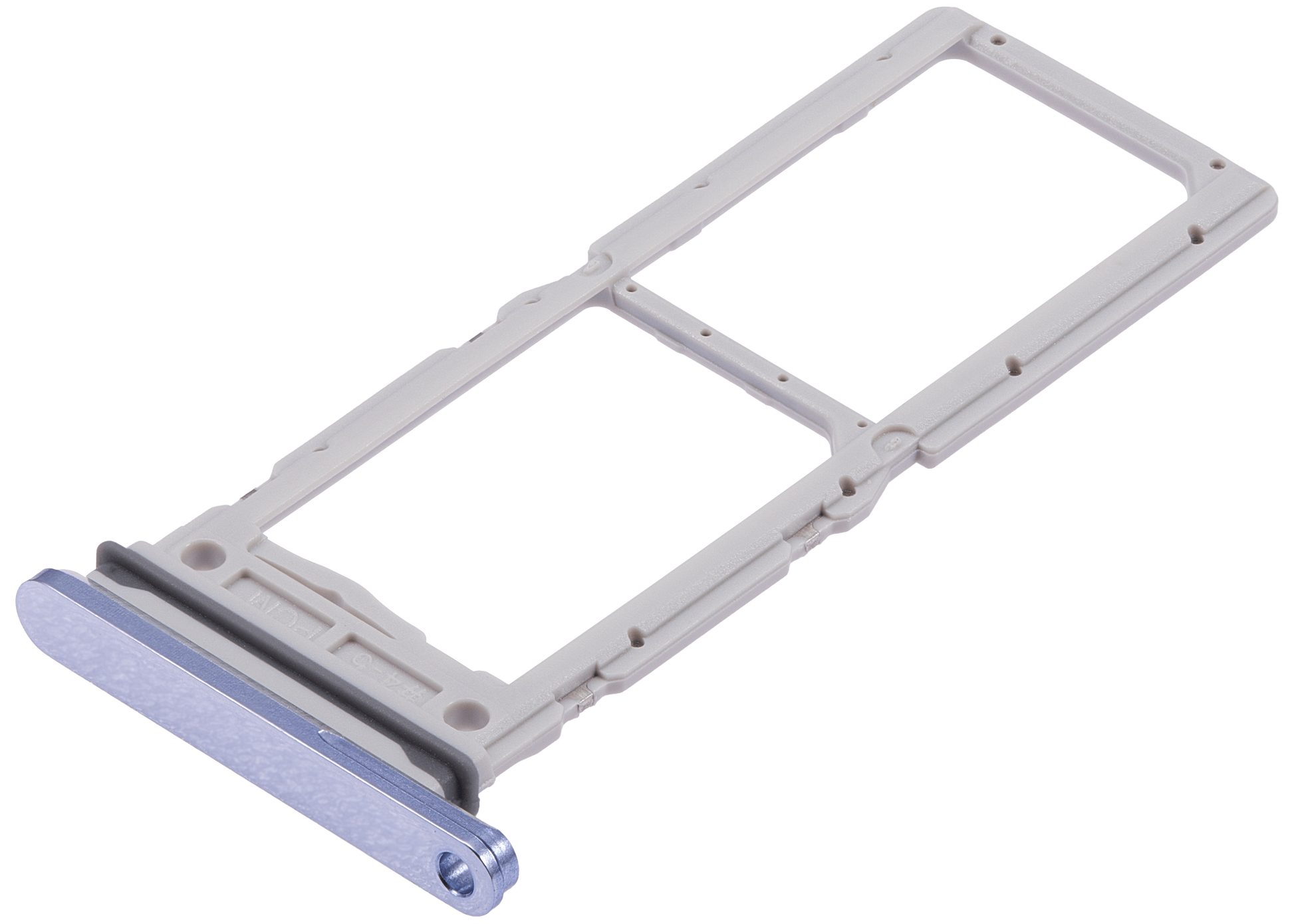 Dual Sim Card Tray For Samsung Galaxy Z Fold 5 (F946) (Icy Blue) clear view