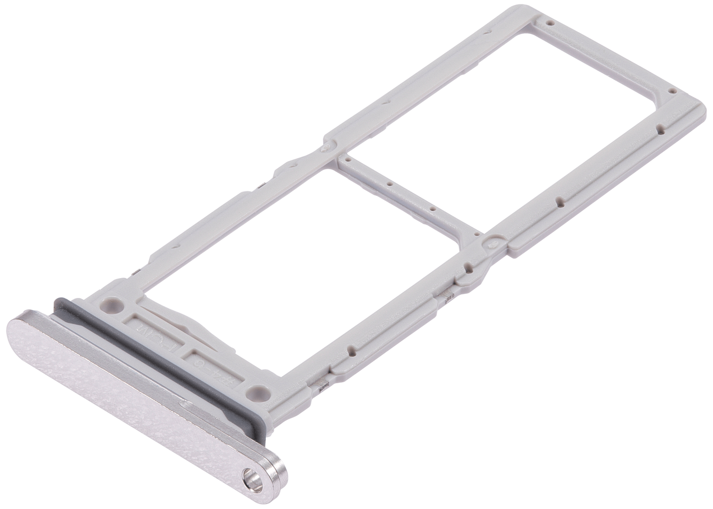 Detailed look at Dual Sim Card Tray For Samsung Galaxy Z Fold 5 (F946) (Cream) for repair
