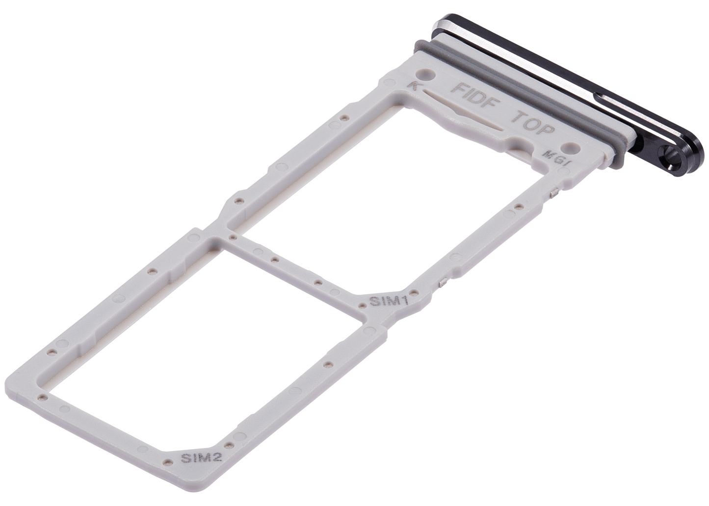 Samsung replacement part: Dual Sim Card Tray For Samsung Galaxy Z Fold 5 (F946) (Phantom Black)