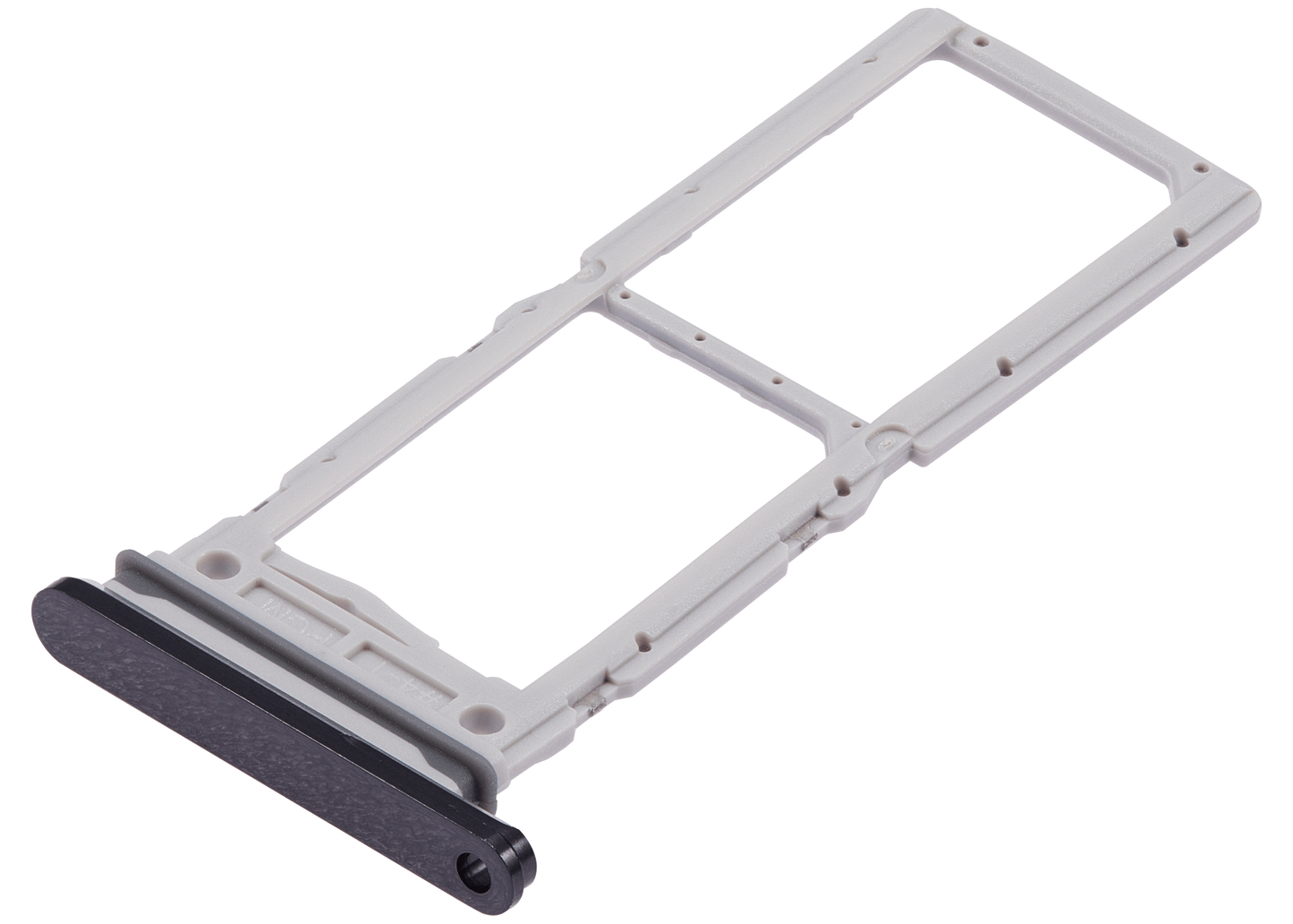 Replacement Dual Sim Card Tray For Samsung Galaxy Z Fold 5 (F946) (Phantom Black) front view