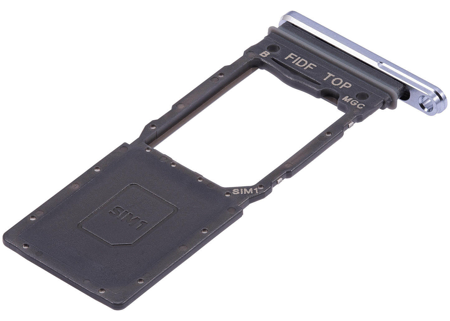 High resolution image of Single Sim Card Tray For Samsung Galaxy Z Fold 5 (F946) (Icy Blue)