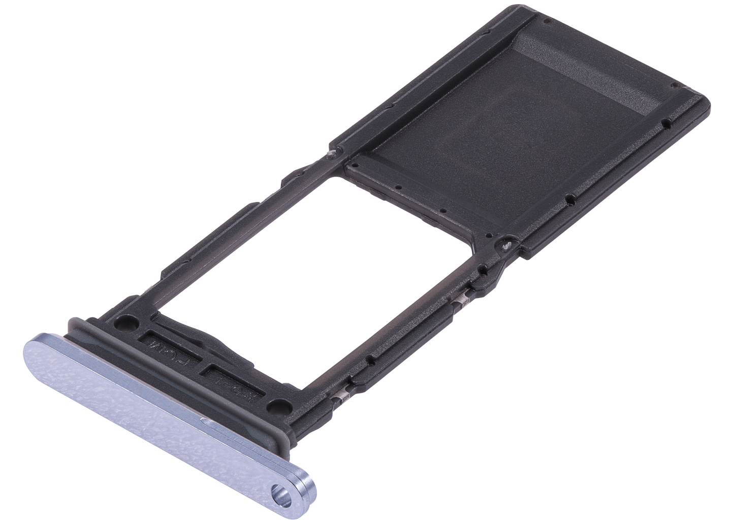 Detailed look at Single Sim Card Tray For Samsung Galaxy Z Fold 5 (F946) (Icy Blue) for repair