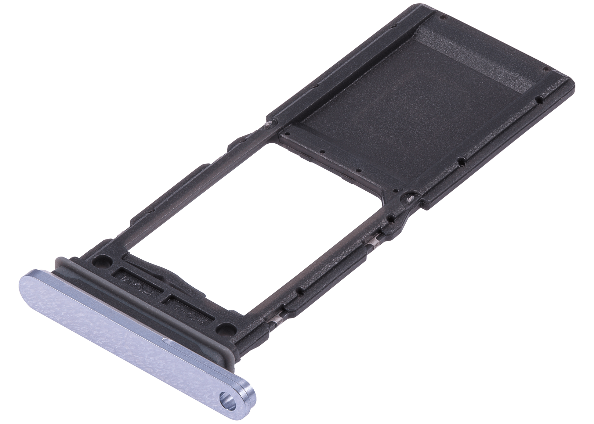 Detailed look at Single Sim Card Tray For Samsung Galaxy Z Fold 5 (F946) (Icy Blue) for repair