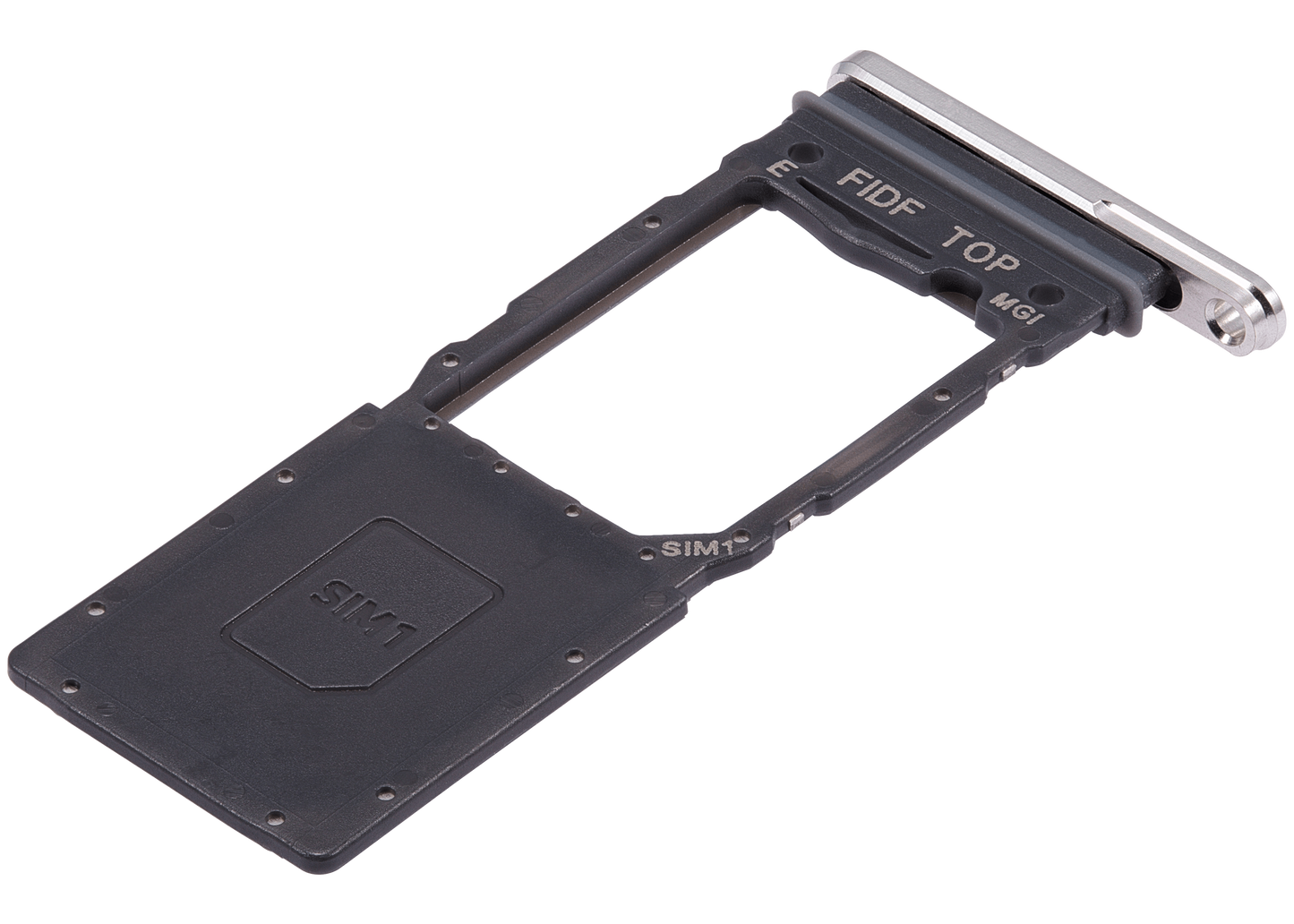 Replacement Single Sim Card Tray For Samsung Galaxy Z Fold 5 (F946) (Cream) front view
