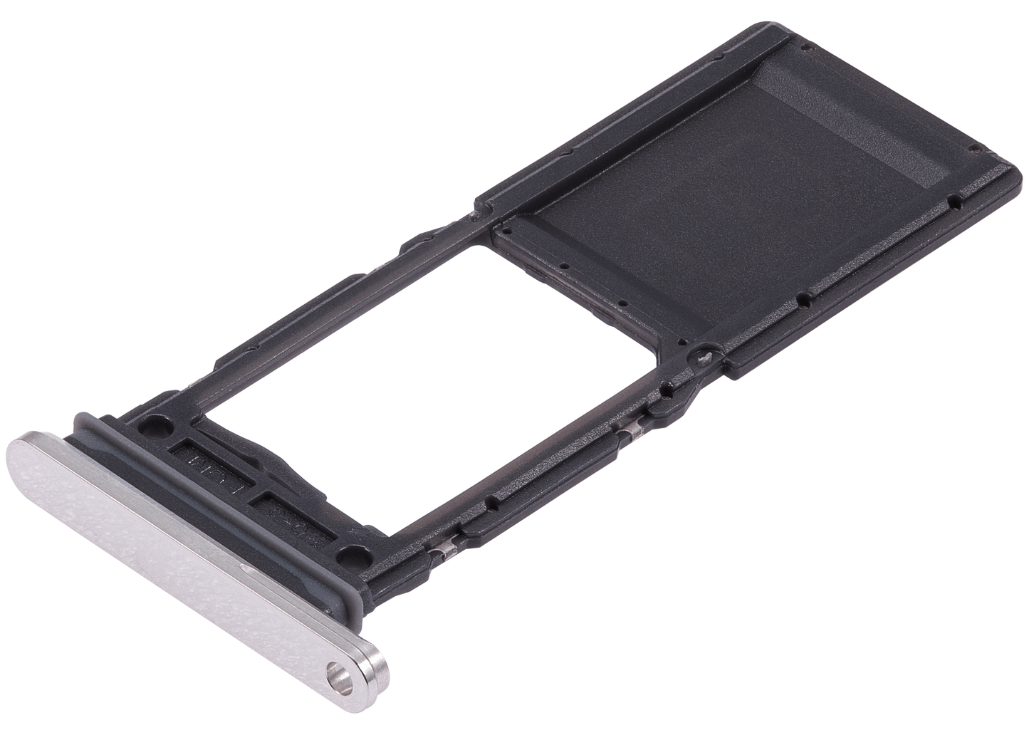 High resolution image of Single Sim Card Tray For Samsung Galaxy Z Fold 5 (F946) (Cream)