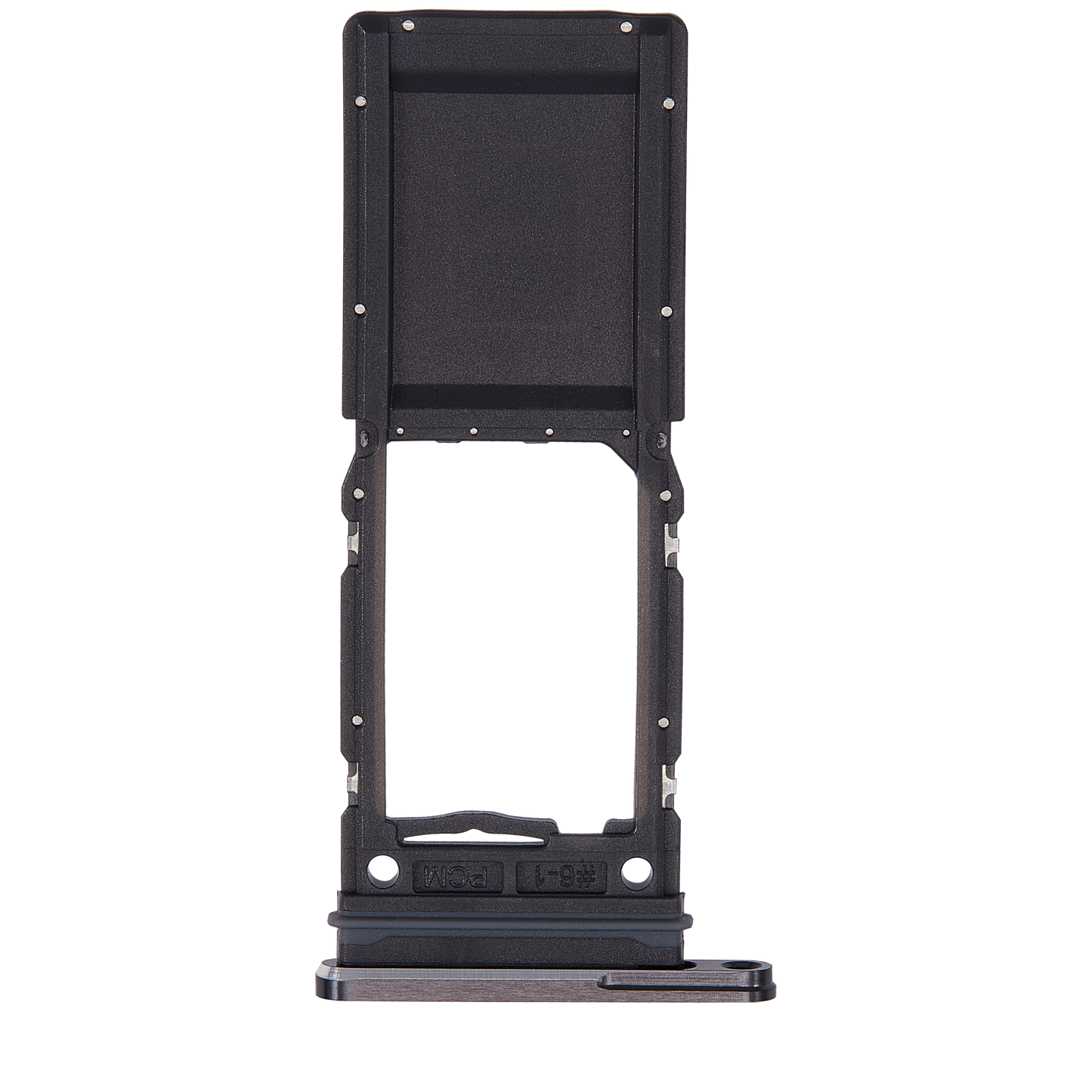 High resolution image of Single Sim Card Tray For Samsung Galaxy Z Fold 5 (F946) (Phantom Black)