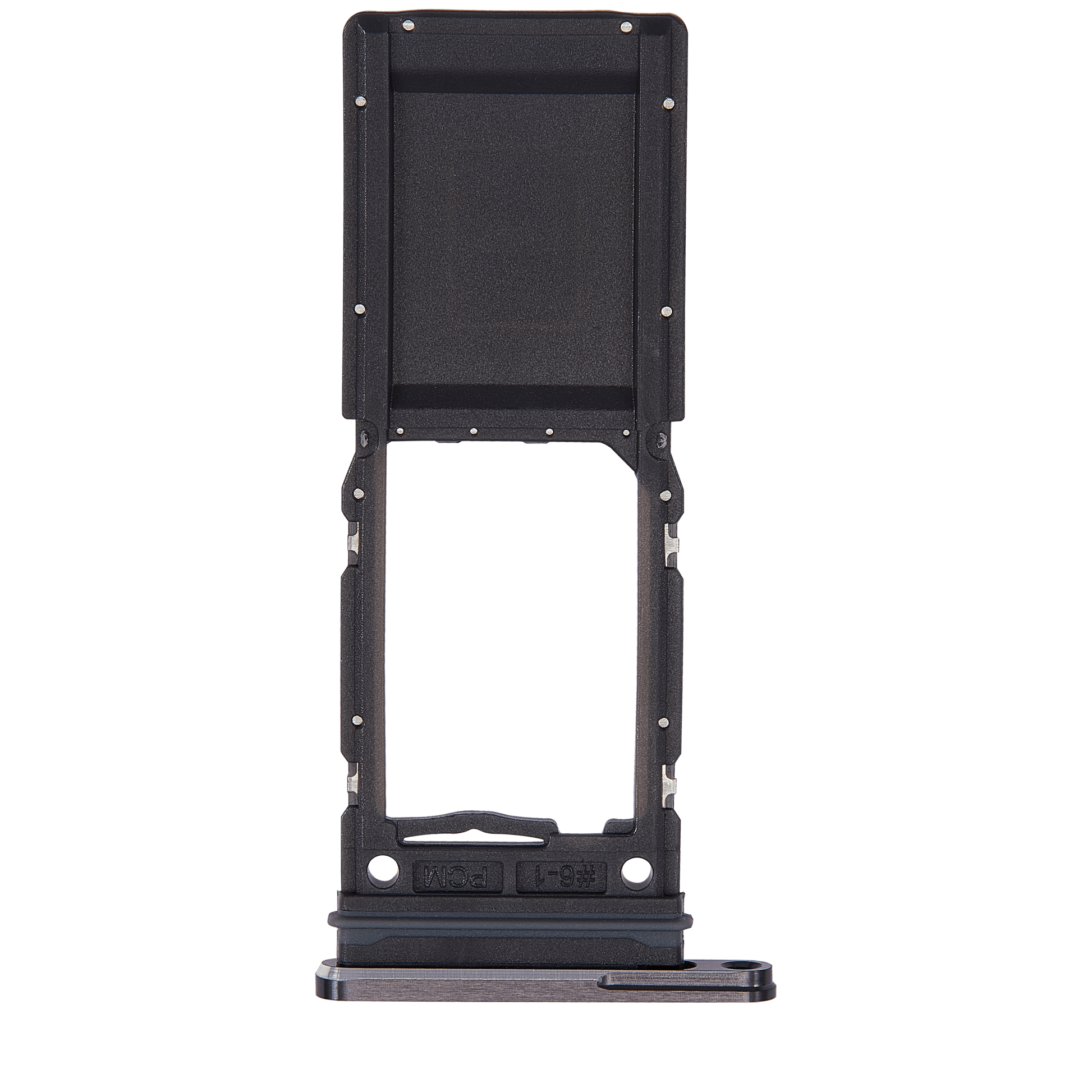 High resolution image of Single Sim Card Tray For Samsung Galaxy Z Fold 5 (F946) (Phantom Black)
