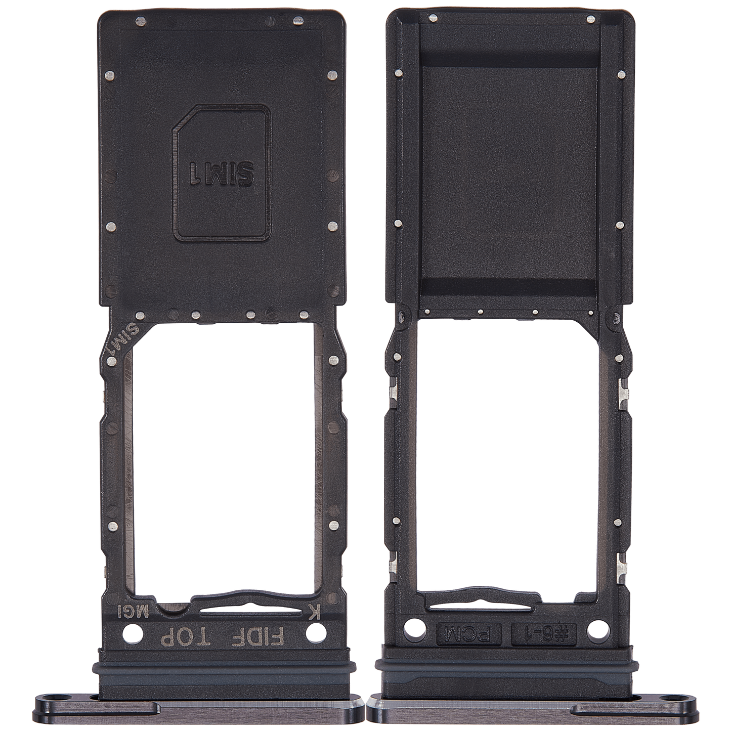 OEM quality Single Sim Card Tray For Samsung Galaxy Z Fold 5 (F946) (Phantom Black) component