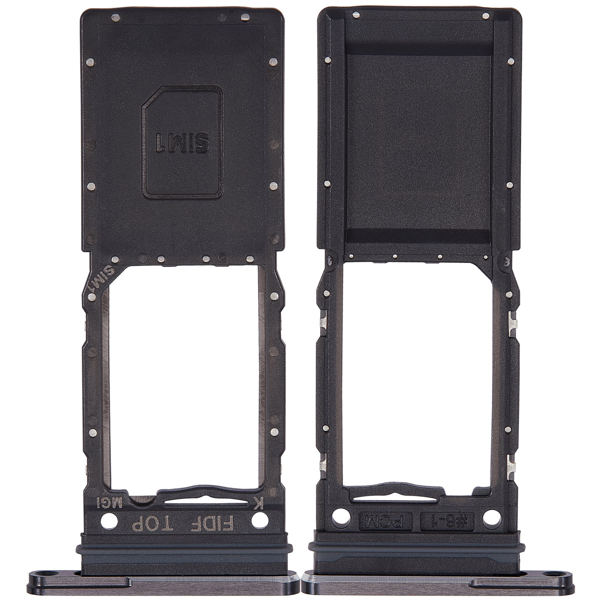 OEM quality Single Sim Card Tray For Samsung Galaxy Z Fold 5 (F946) (Phantom Black) component
