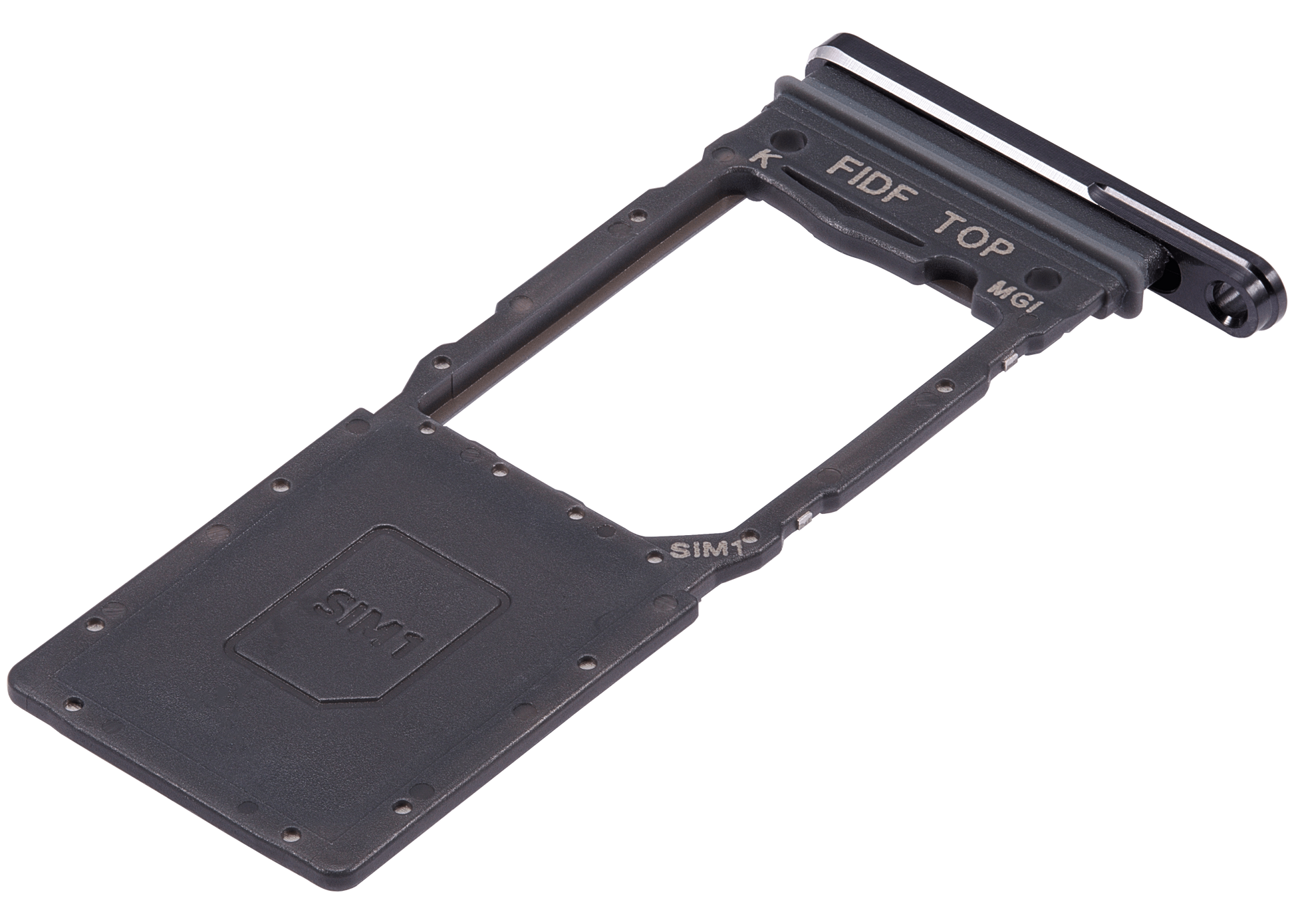 OEM quality Single Sim Card Tray For Samsung Galaxy Z Fold 5 (F946) (Phantom Black) component