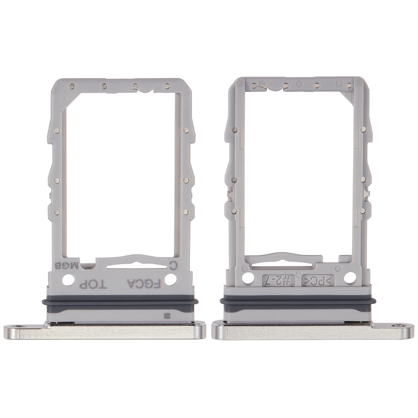 Sim Card Tray For Samsung Galaxy Z Flip 5 5G (Cream) - View 2 | TechDrip Canada
