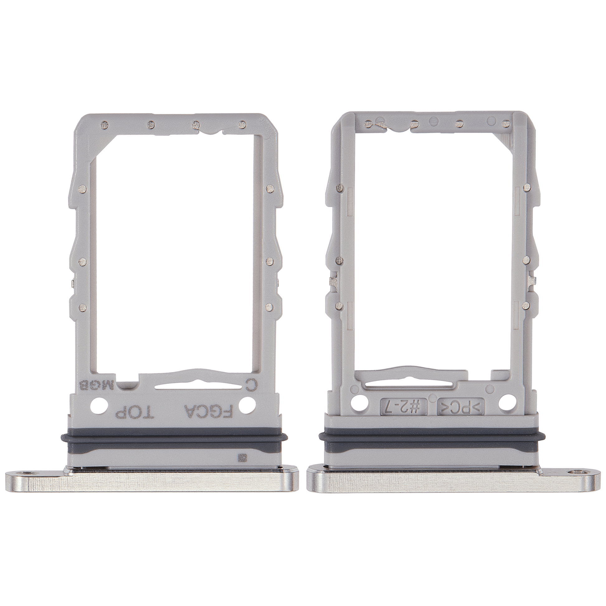 Sim Card Tray For Samsung Galaxy Z Flip 5 5G (Cream) - View 2 | TechDrip Canada