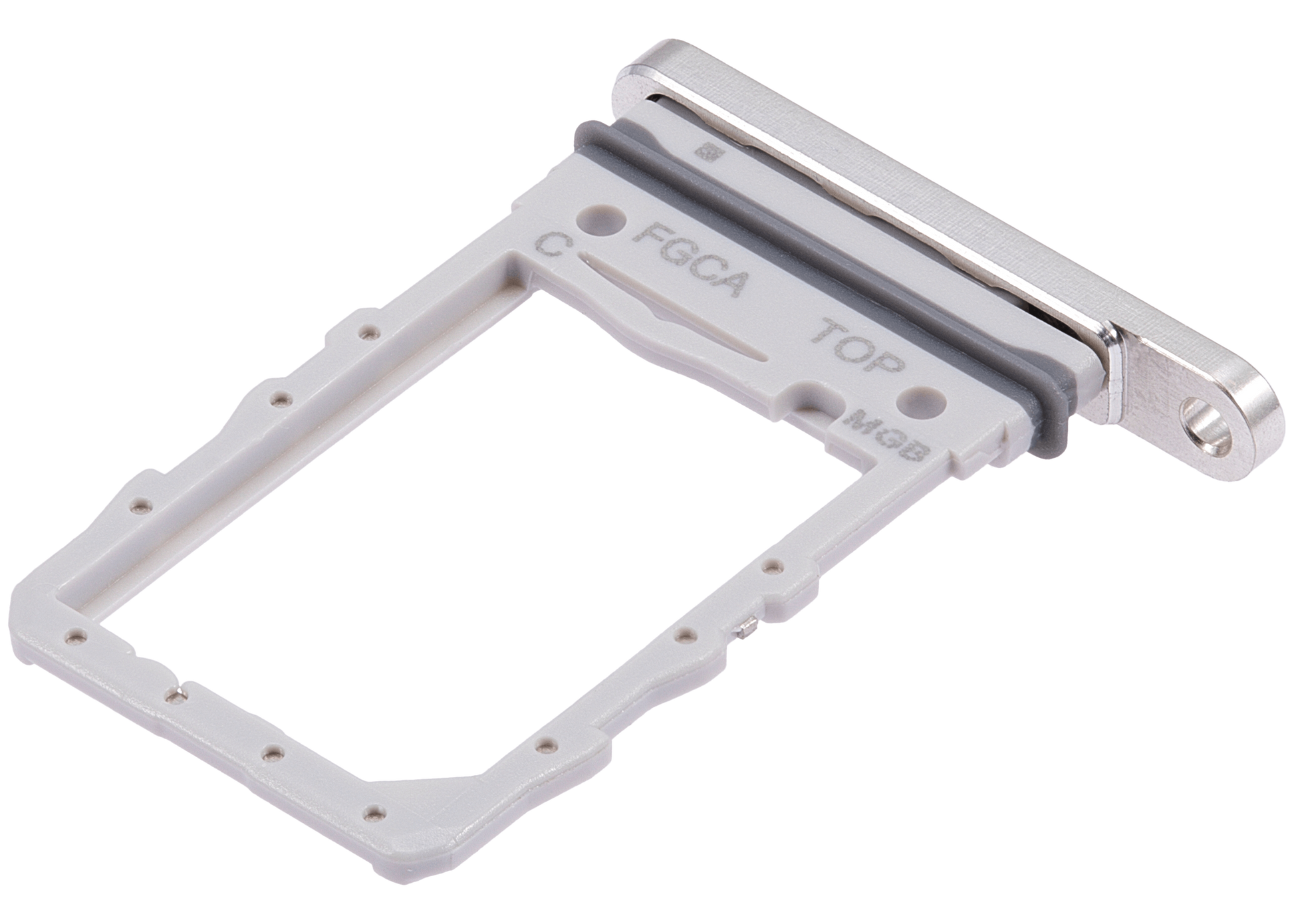 Sim Card Tray For Samsung Galaxy Z Flip 5 5G (Cream) - View 4 | TechDrip Canada