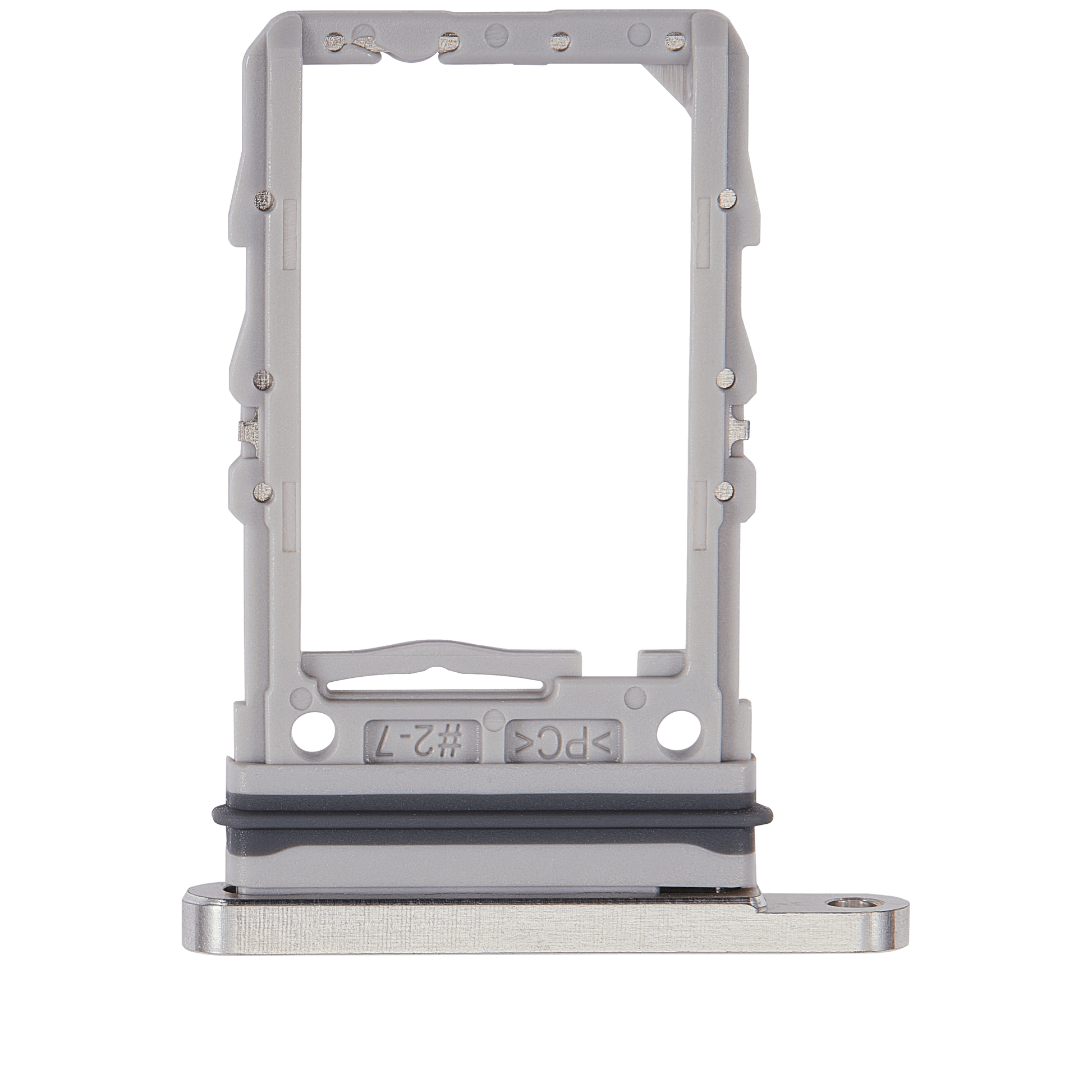 Sim Card Tray For Samsung Galaxy Z Flip 5 5G (Cream) - View 3 | TechDrip Canada