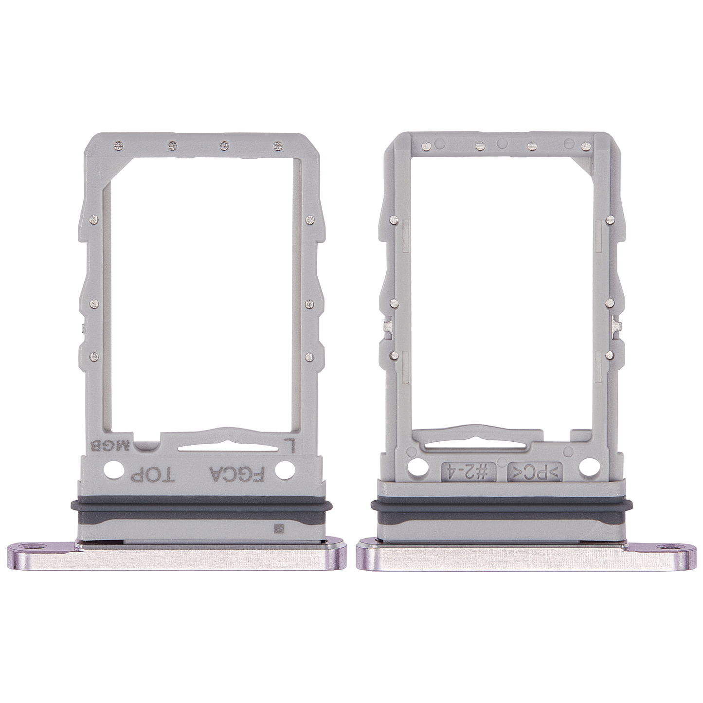 Sim Card Tray For Samsung Galaxy Z Flip 5 5G (Lavender) - View 2 | TechDrip Canada