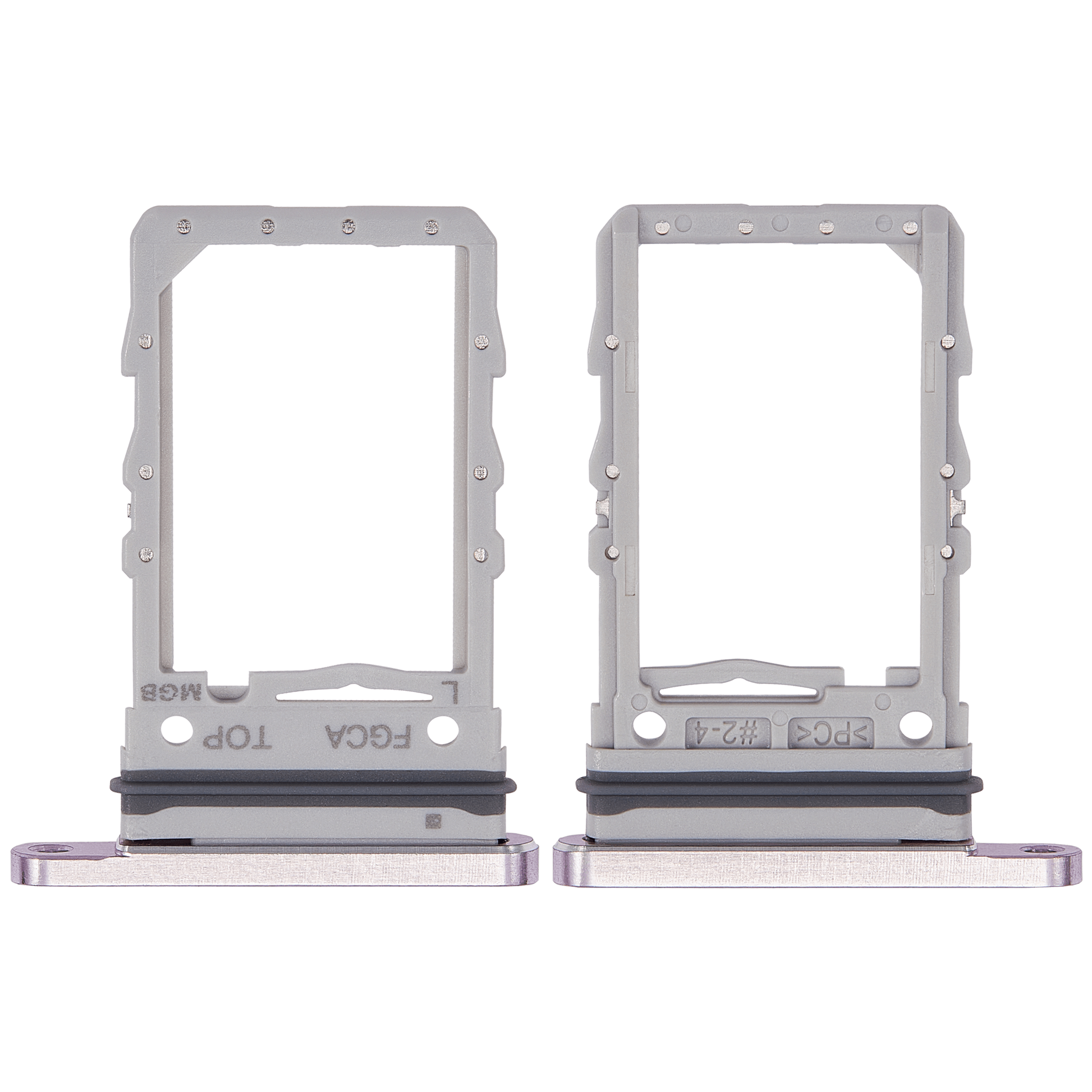 Sim Card Tray For Samsung Galaxy Z Flip 5 5G (Lavender) - View 2 | TechDrip Canada