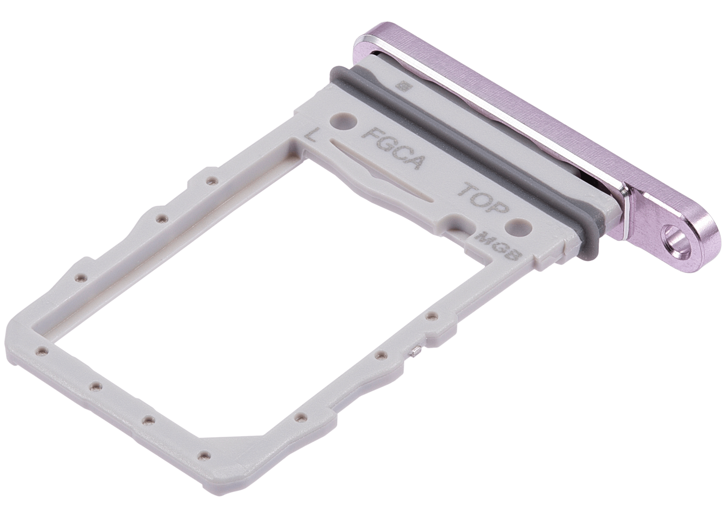 Sim Card Tray For Samsung Galaxy Z Flip 5 5G (Lavender) - View 4 | TechDrip Canada