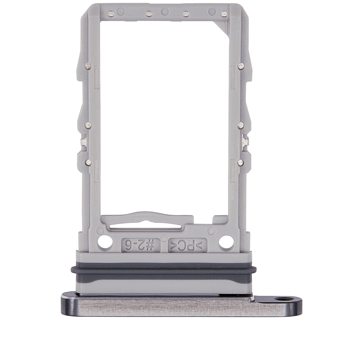 Sim Card Tray For Samsung Galaxy Z Flip 5 5G (Graphite) - View 3 | TechDrip Canada