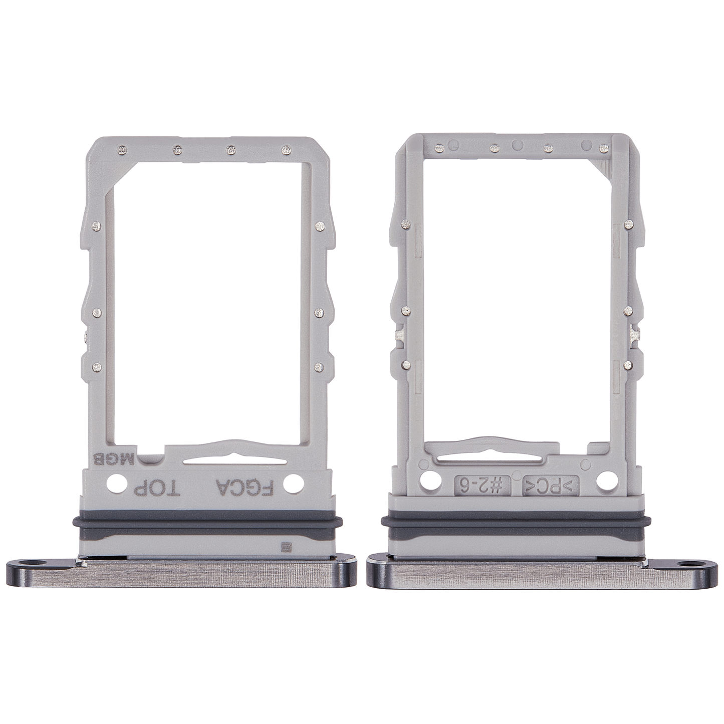 Sim Card Tray For Samsung Galaxy Z Flip 5 5G (Graphite) - View 2 | TechDrip Canada