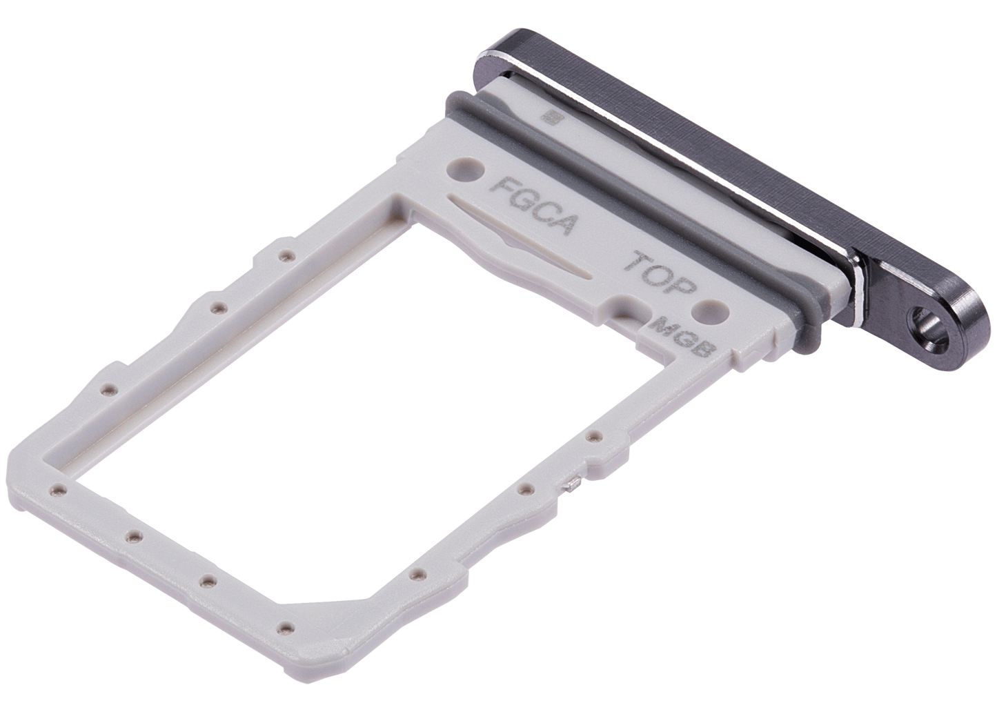 Sim Card Tray For Samsung Galaxy Z Flip 5 5G (Graphite) - View 4 | TechDrip Canada