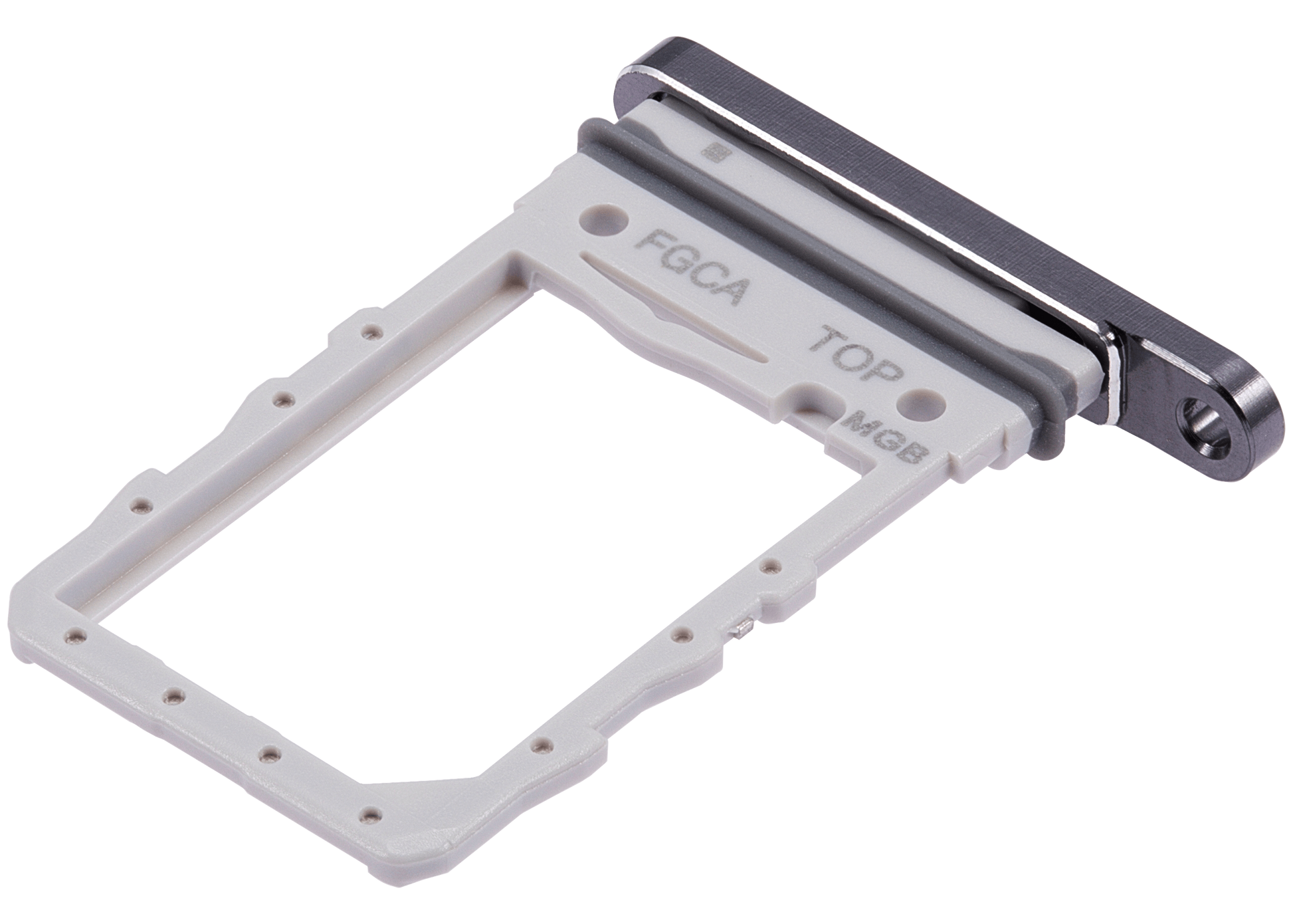 Sim Card Tray For Samsung Galaxy Z Flip 5 5G (Graphite) - View 4 | TechDrip Canada
