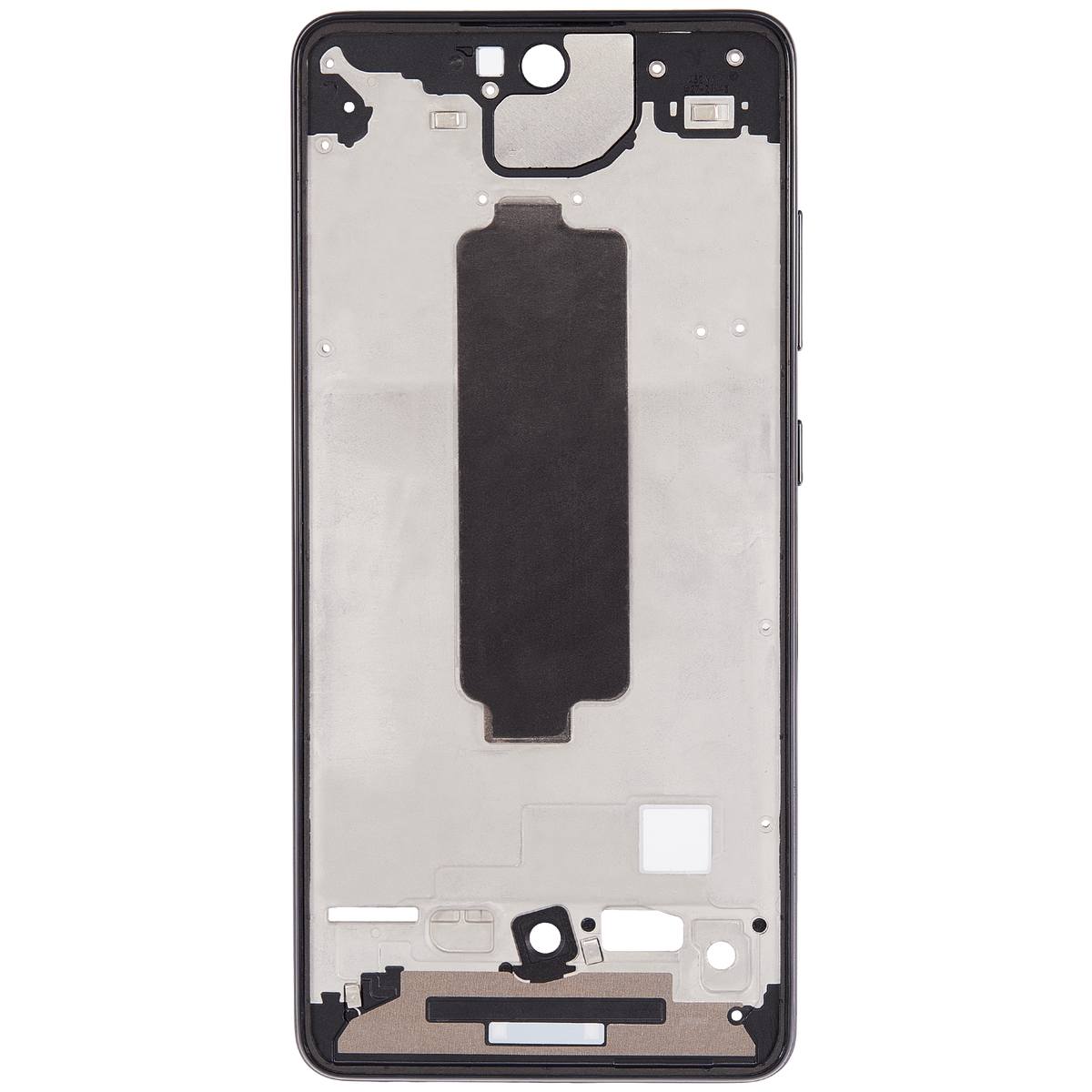 Mid-Frame Housing For Samsung Galaxy A52 4G (A525 / 2021) / A52 5G (A526 / 2021) / A52S 5G (A528 / 2021) (Awesome Black) - product image 7