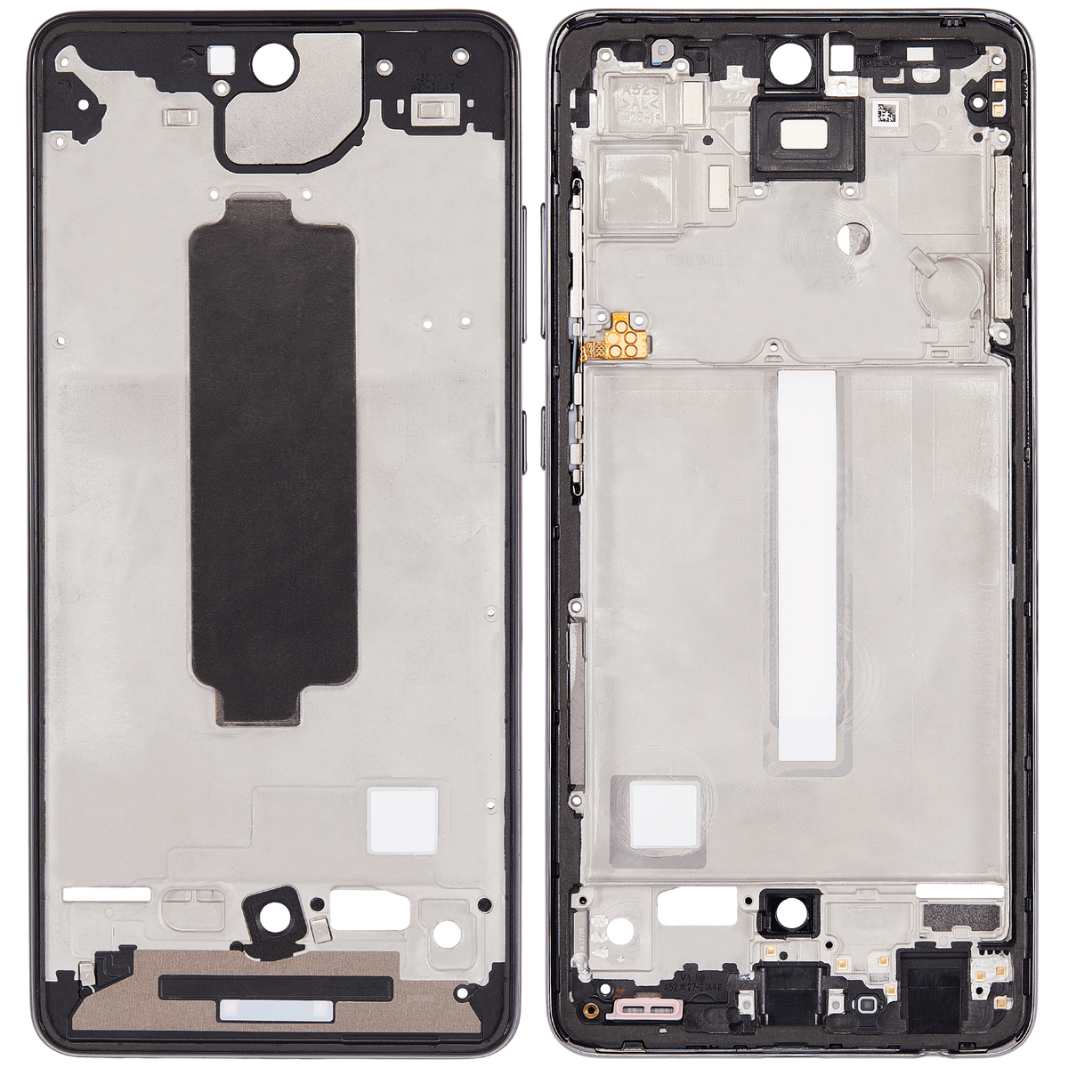 Mid-Frame Housing For Samsung Galaxy A52 4G (A525 / 2021) / A52 5G (A526 / 2021) / A52S 5G (A528 / 2021) (Awesome Black) - product image 6
