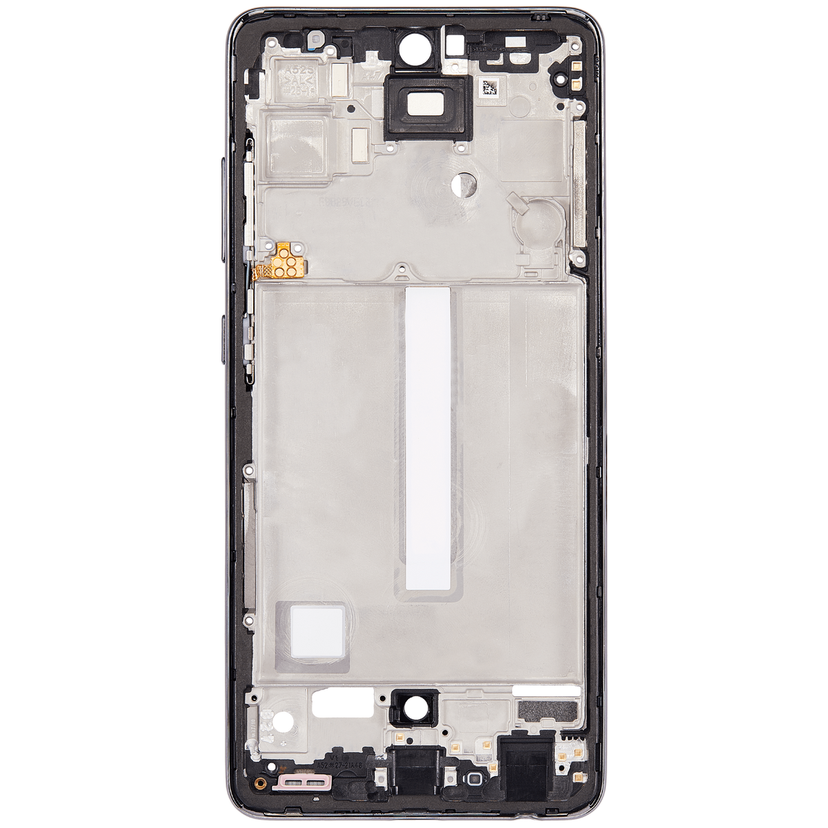 Mid-Frame Housing For Samsung Galaxy A52 4G (A525 / 2021) / A52 5G (A526 / 2021) / A52S 5G (A528 / 2021) (Awesome Black) - product image 8