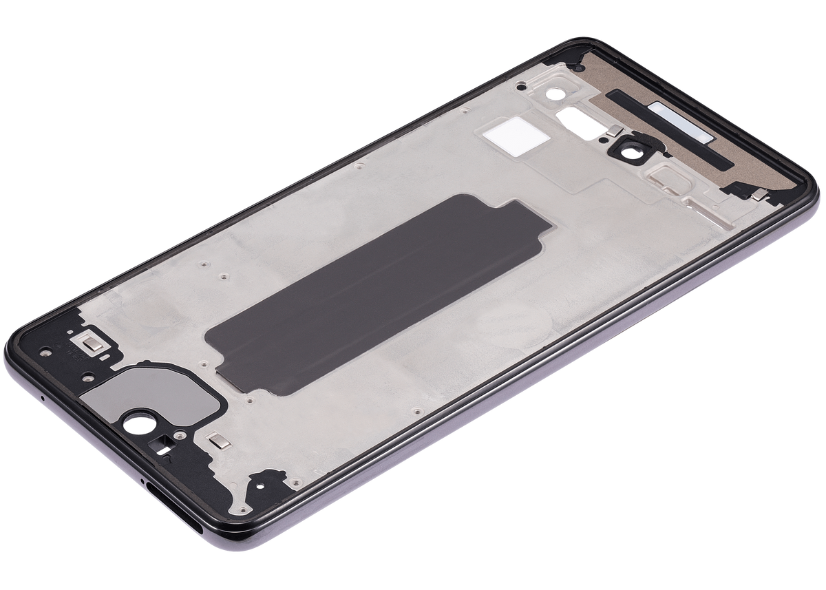 Mid-Frame Housing For Samsung Galaxy A52 4G (A525 / 2021) / A52 5G (A526 / 2021) / A52S 5G (A528 / 2021) (Awesome Black) - product image 9