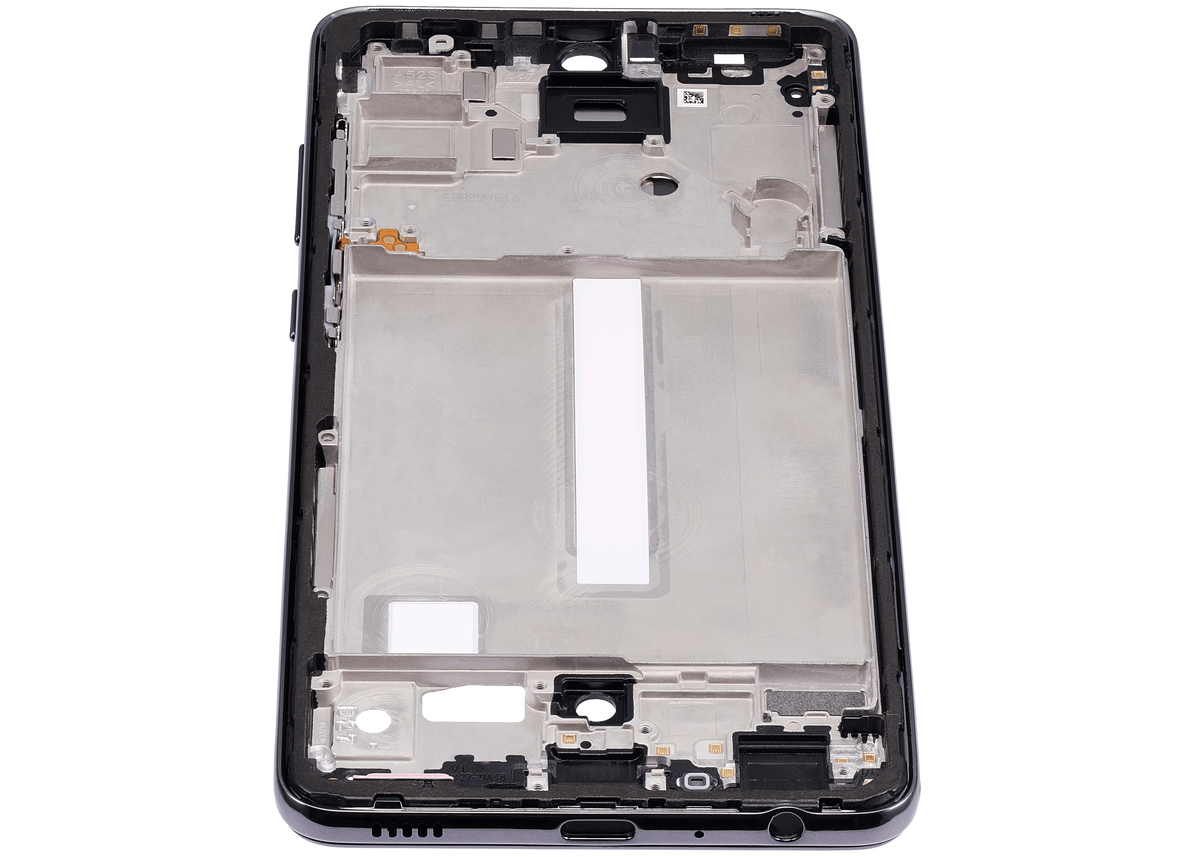 Mid-Frame Housing For Samsung Galaxy A52 4G (A525 / 2021) / A52 5G (A526 / 2021) / A52S 5G (A528 / 2021) (Awesome Black) - product image 3