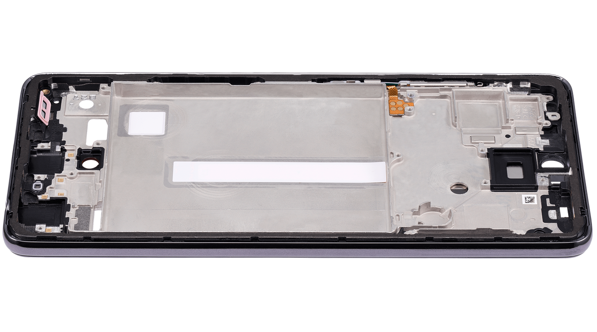 Mid-Frame Housing For Samsung Galaxy A52 4G (A525 / 2021) / A52 5G (A526 / 2021) / A52S 5G (A528 / 2021) (Awesome Black) - product image 4