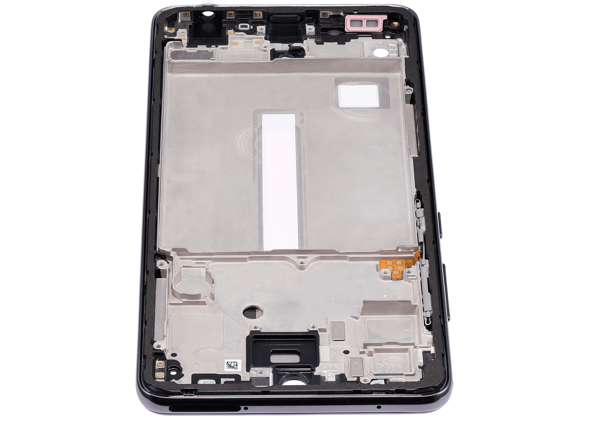 Mid-Frame Housing For Samsung Galaxy A52 4G (A525 / 2021) / A52 5G (A526 / 2021) / A52S 5G (A528 / 2021) (Awesome Black) - product image 2