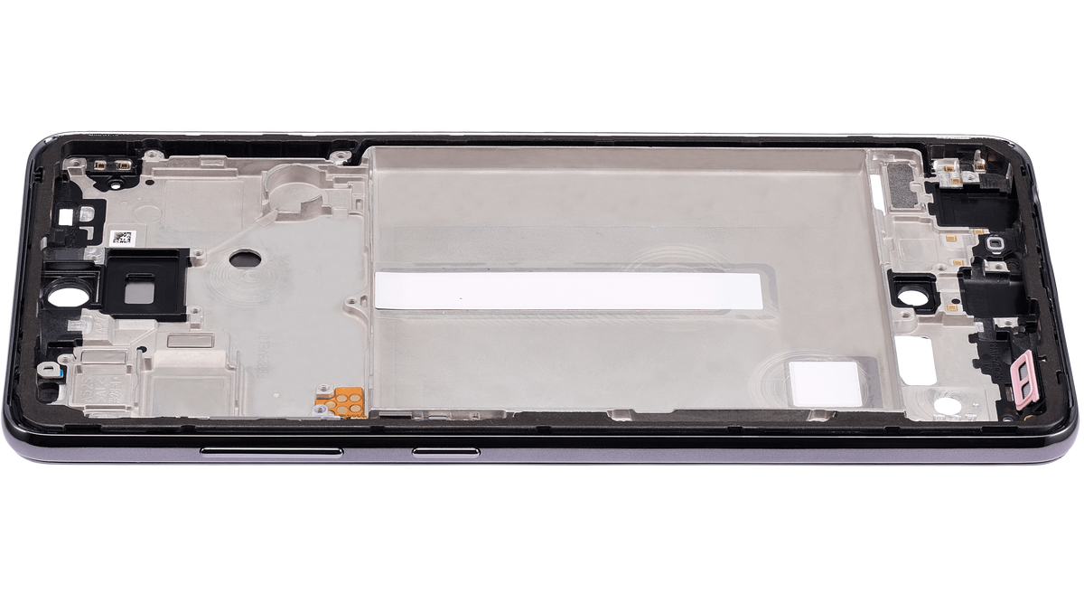 Mid-Frame Housing For Samsung Galaxy A52 4G (A525 / 2021) / A52 5G (A526 / 2021) / A52S 5G (A528 / 2021) (Awesome Black) - product image 5