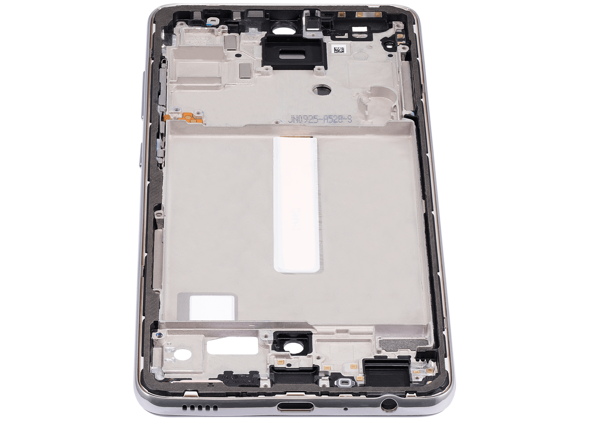 Mid-Frame Housing For Samsung Galaxy A52 4G (A525 / 2021) / A52 5G (A526 / 2021) / A52S 5G (A528 / 2021) (Awesome White) - product image 3