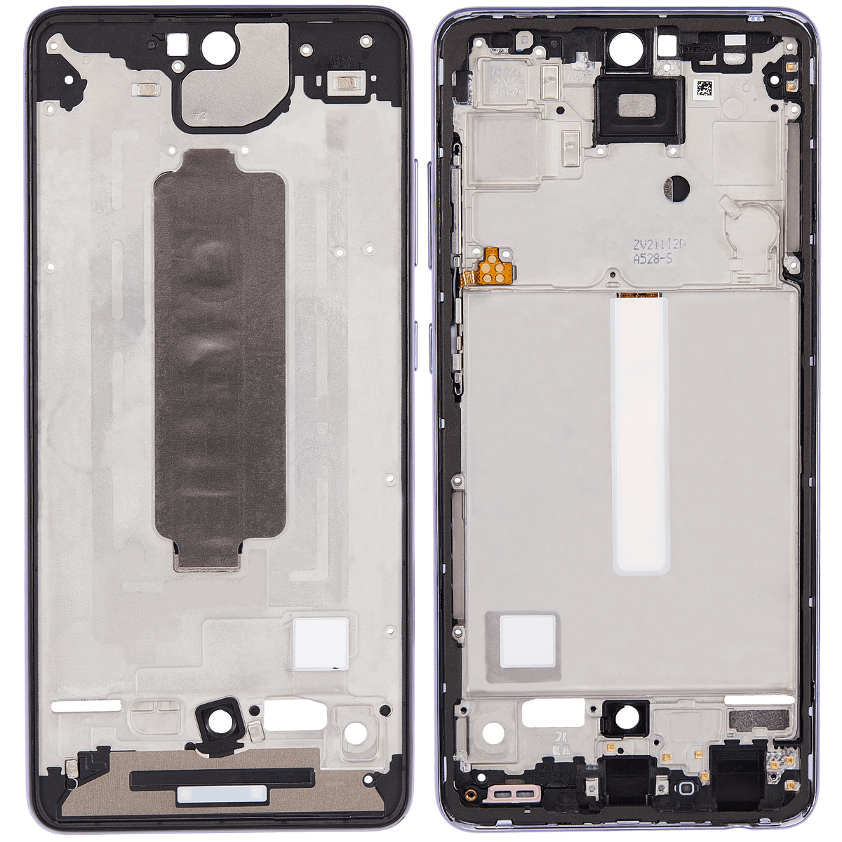 Mid-Frame Housing For Samsung Galaxy A52 4G (A525 / 2021) / A52 5G (A526 / 2021) / A52S 5G (A528 / 2021) (Awesome Violet) - product image 6