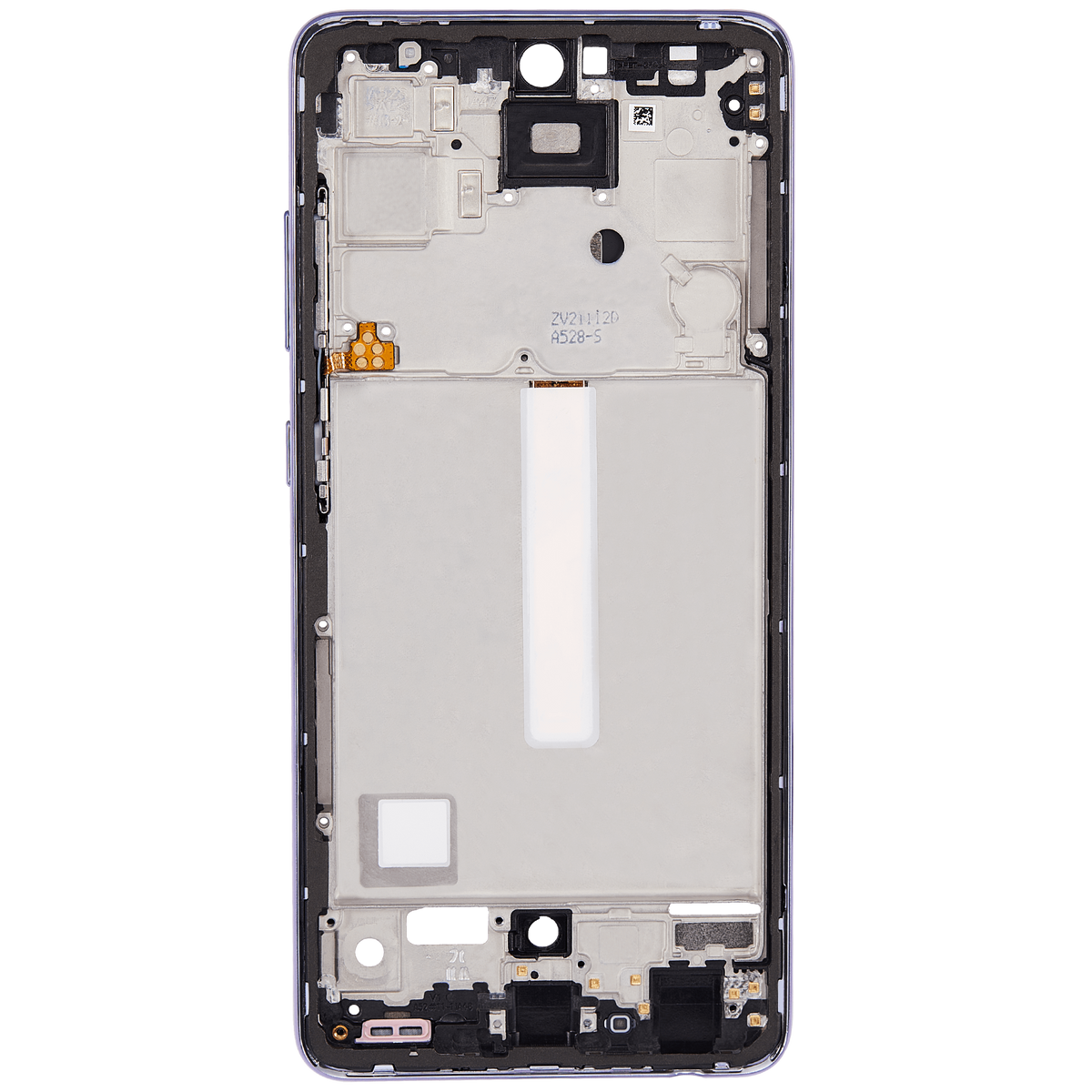 Mid-Frame Housing For Samsung Galaxy A52 4G (A525 / 2021) / A52 5G (A526 / 2021) / A52S 5G (A528 / 2021) (Awesome Violet) - product image 8