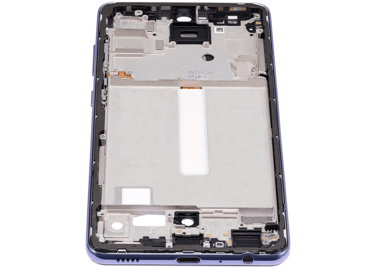 Mid-Frame Housing For Samsung Galaxy A52 4G (A525 / 2021) / A52 5G (A526 / 2021) / A52S 5G (A528 / 2021) (Awesome Violet) - product image 3