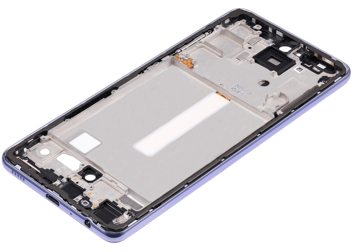 Mid-Frame Housing For Samsung Galaxy A52 4G (A525 / 2021) / A52 5G (A526 / 2021) / A52S 5G (A528 / 2021) (Awesome Violet) - product image 10