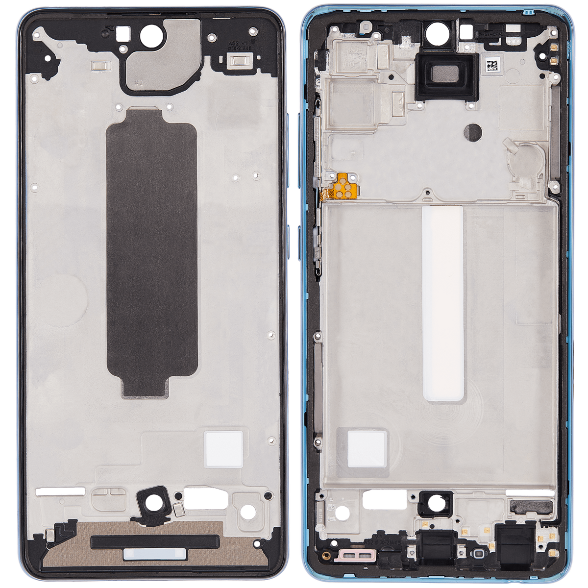 Mid-Frame Housing For Samsung Galaxy A52 4G (A525 / 2021) / A52 5G (A526 / 2021) / A52S 5G (A528 / 2021) (Awesome Blue) - product image 6