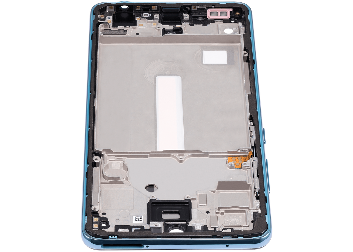 Mid-Frame Housing For Samsung Galaxy A52 4G (A525 / 2021) / A52 5G (A526 / 2021) / A52S 5G (A528 / 2021) (Awesome Blue) - product image 2